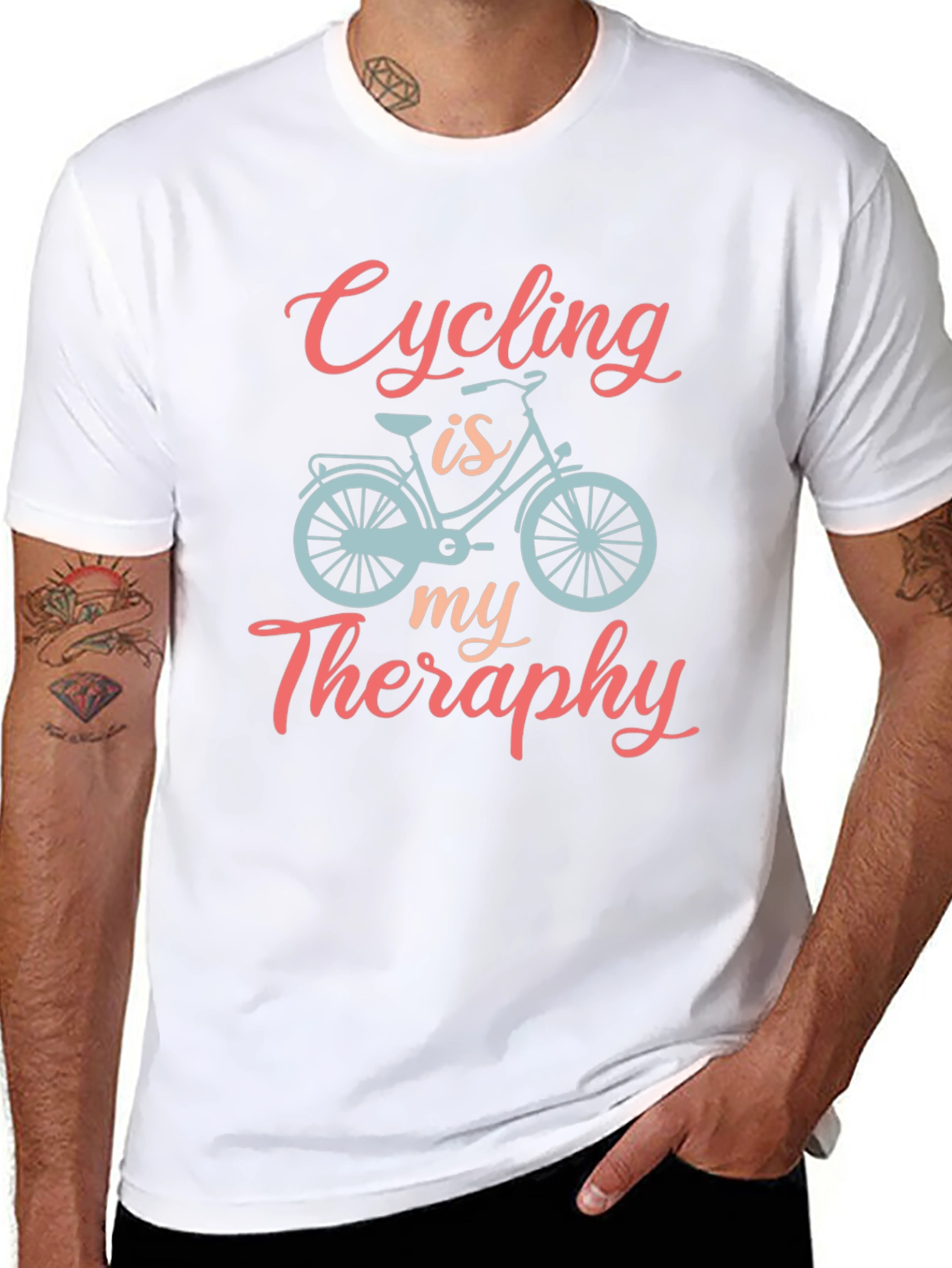 Cycling is my Therapy T-Shirt