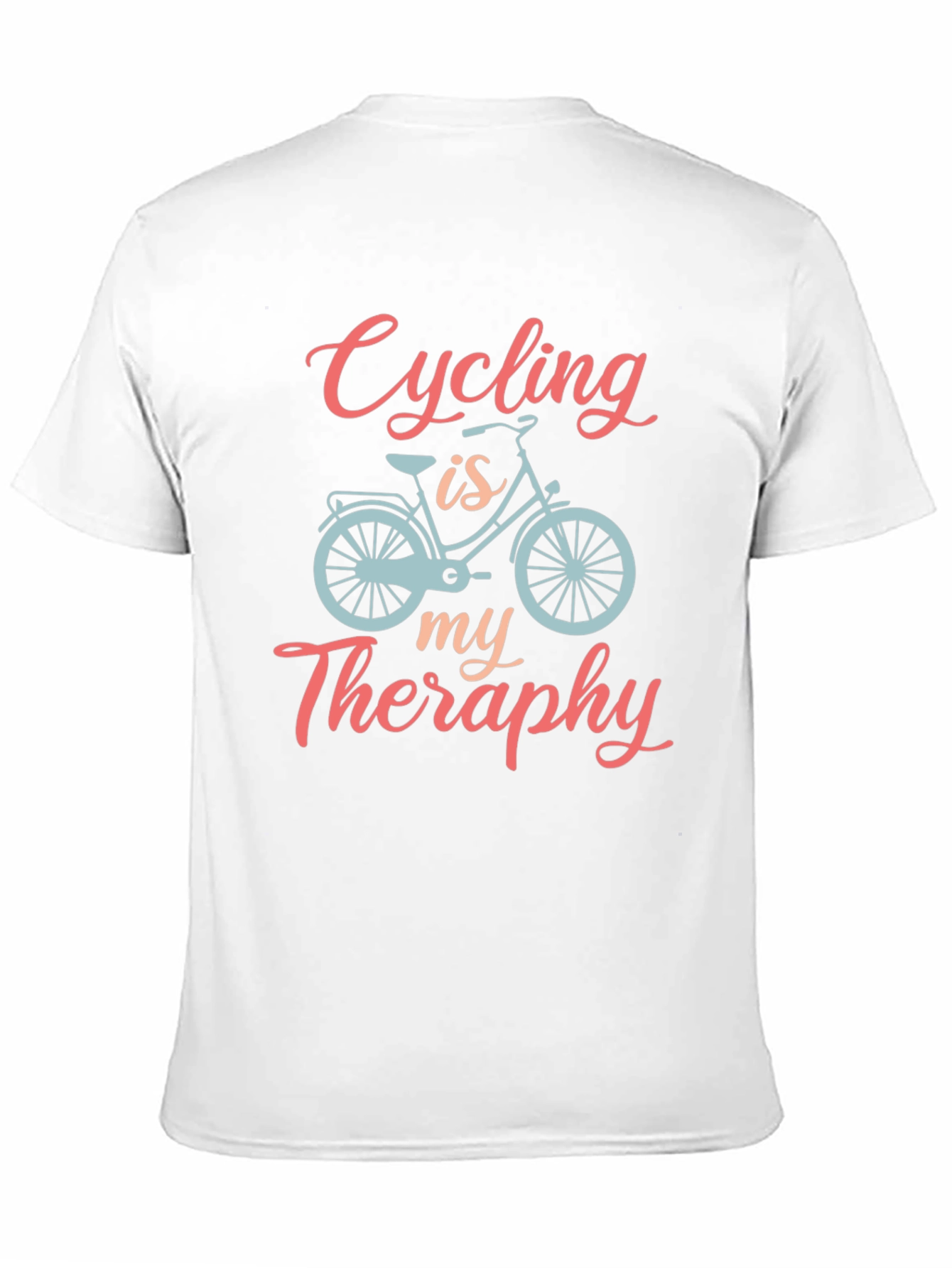 Cycling is my Therapy T-Shirt