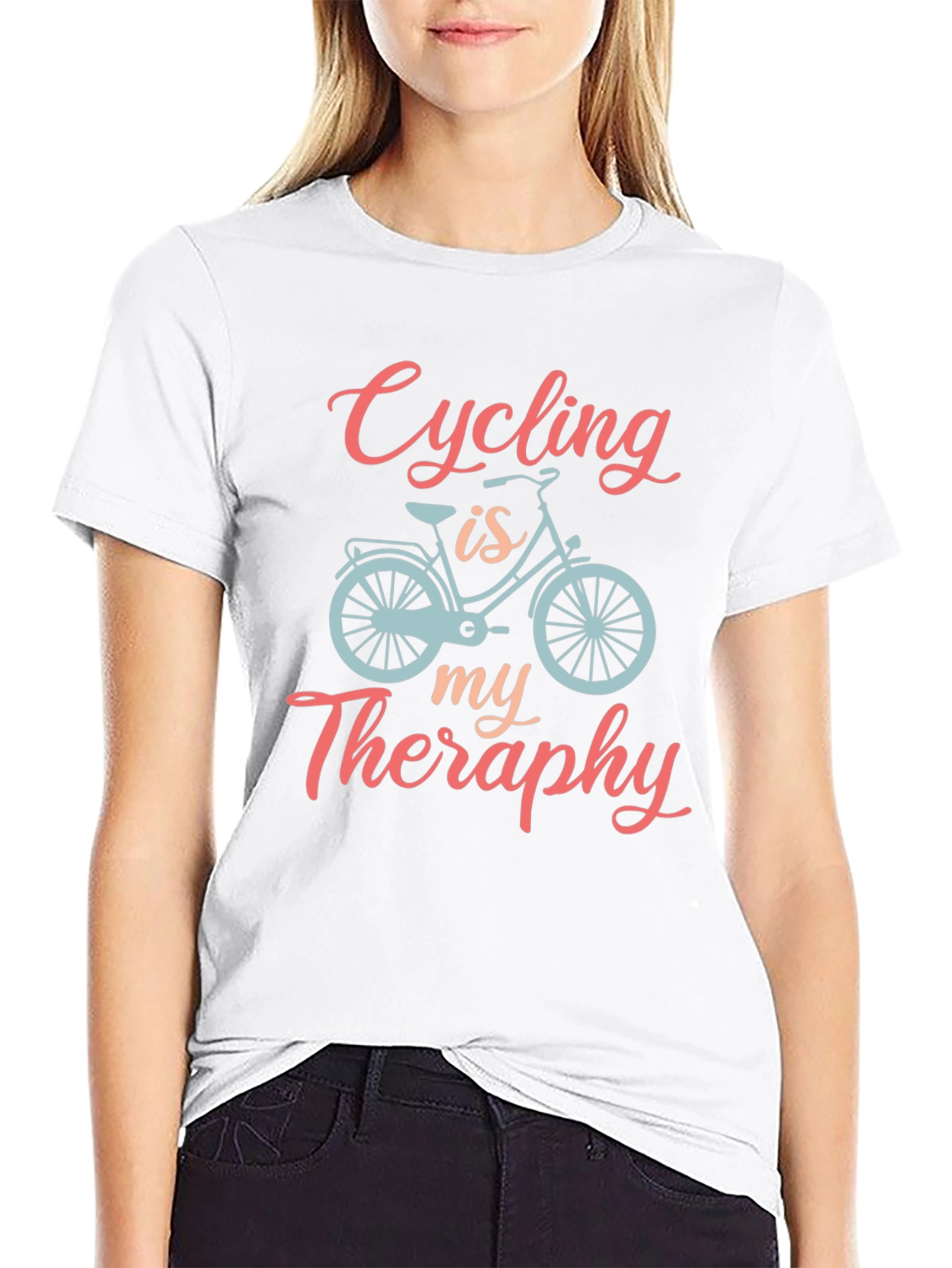 Cycling is my Therapy T-Shirt