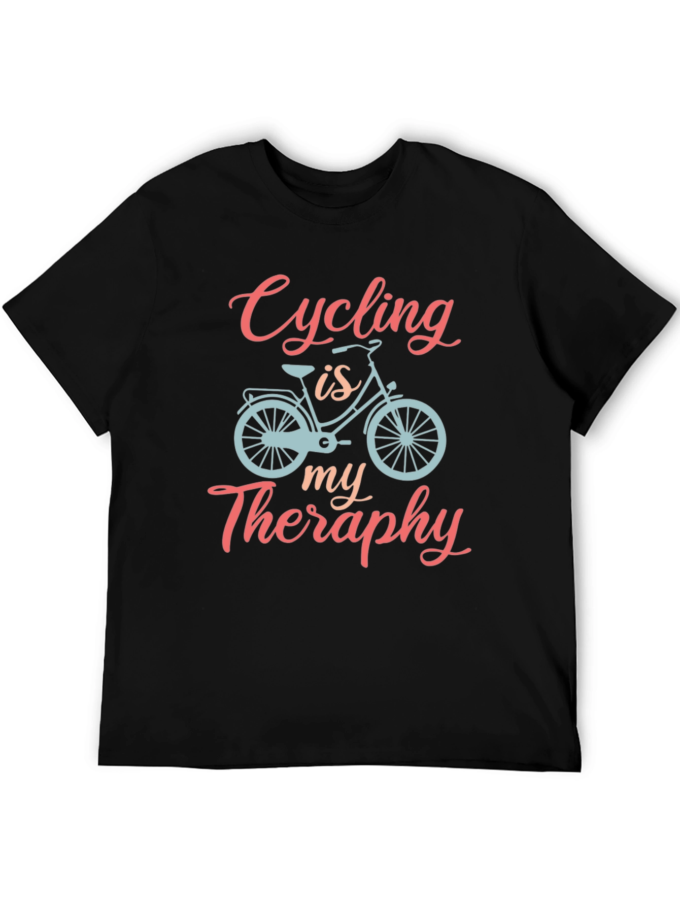 Cycling is my Therapy T-Shirt