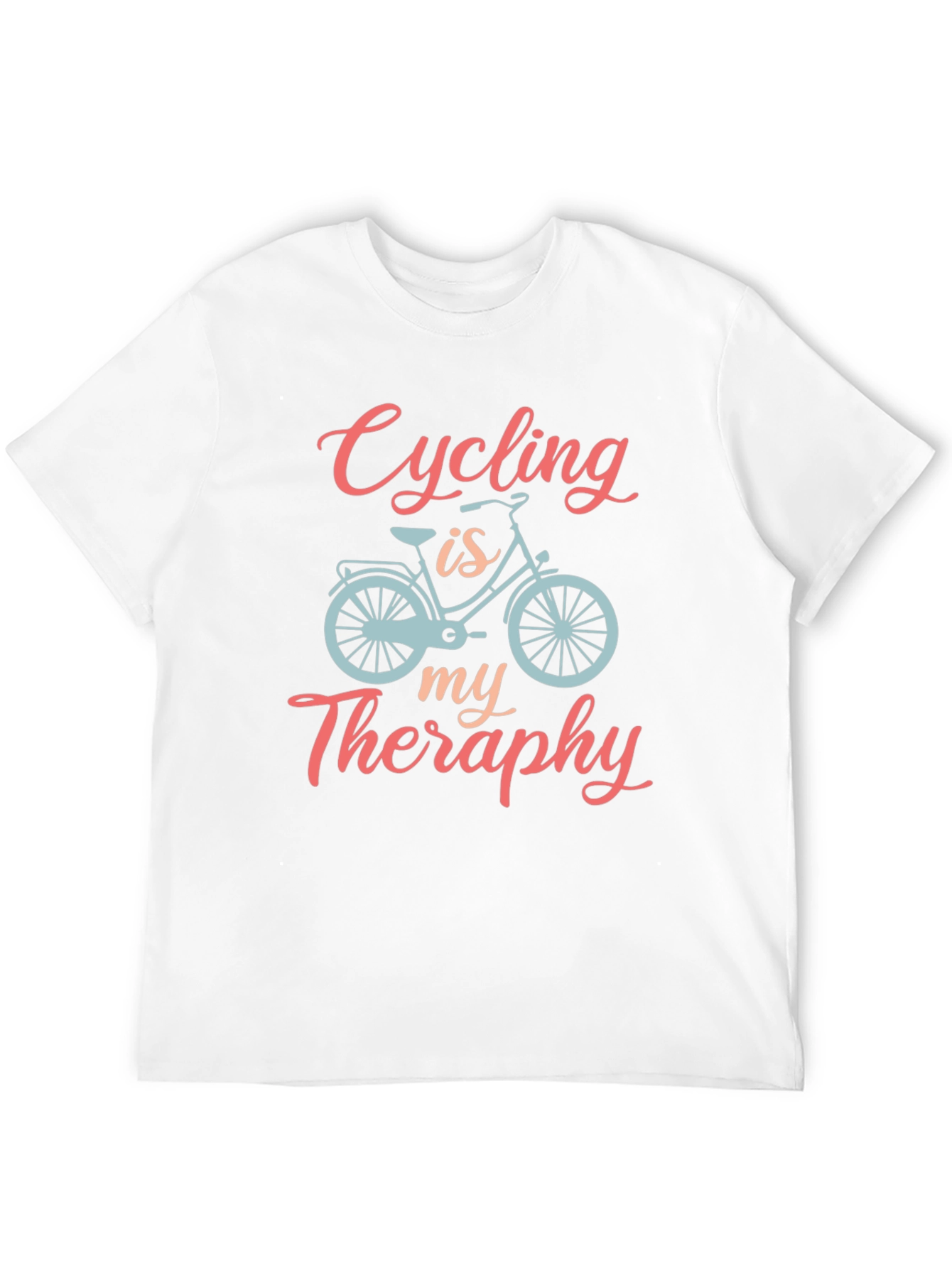 Cycling is my Therapy T-Shirt