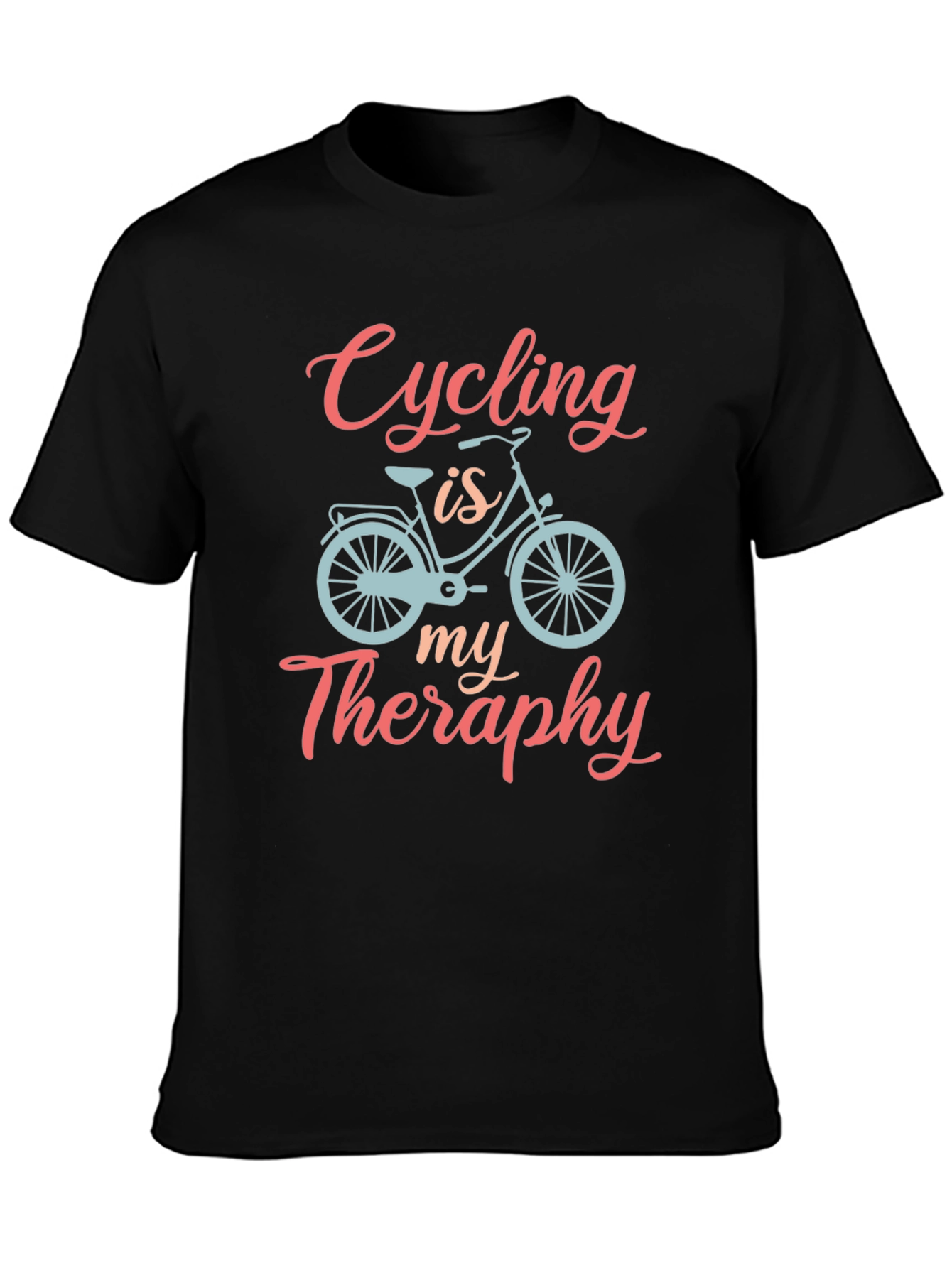 Cycling is my Therapy T-Shirt