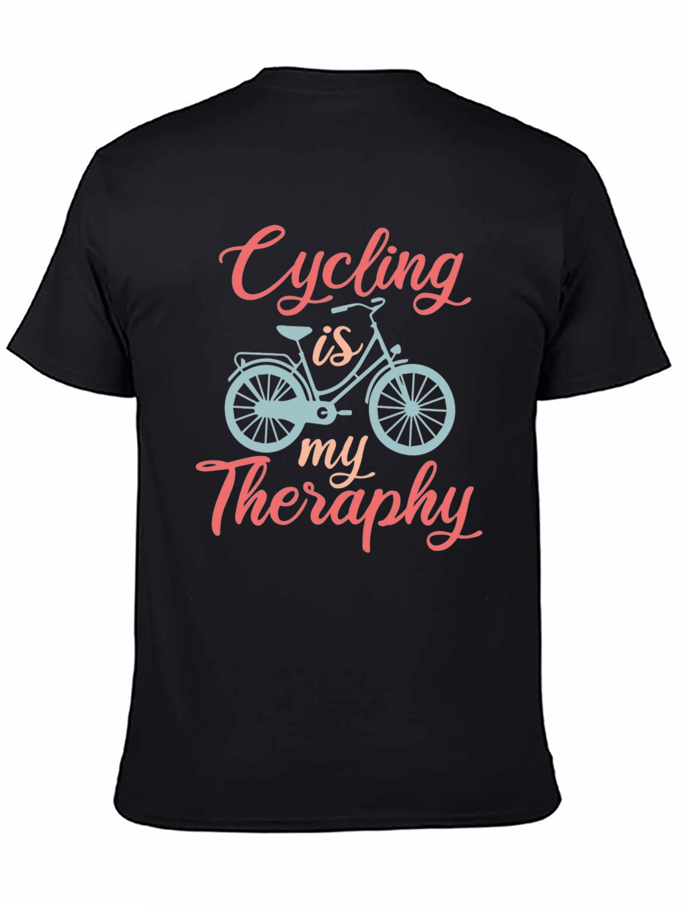 Cycling is my Therapy T-Shirt