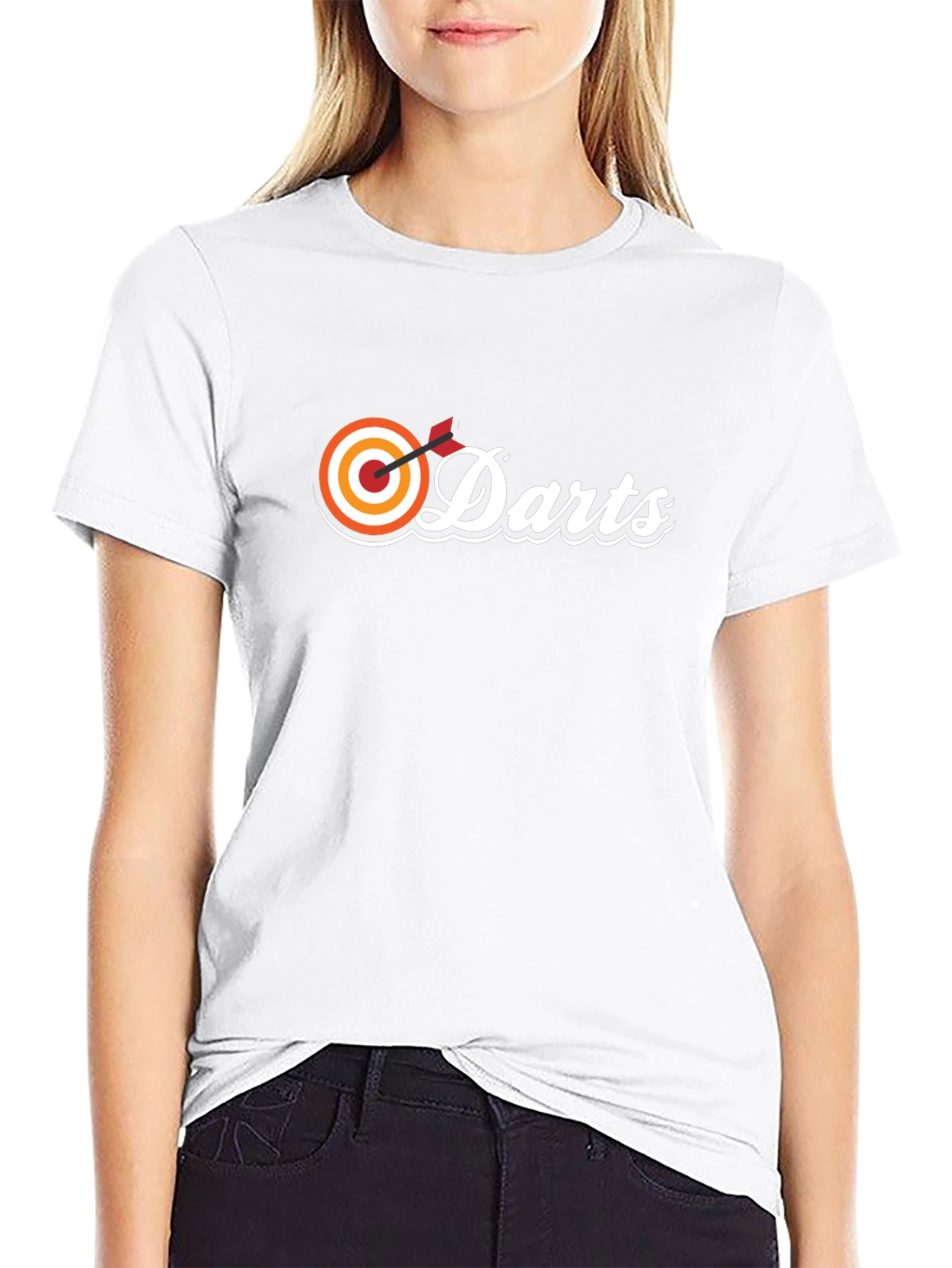 Darts Graphic T-Shirt
