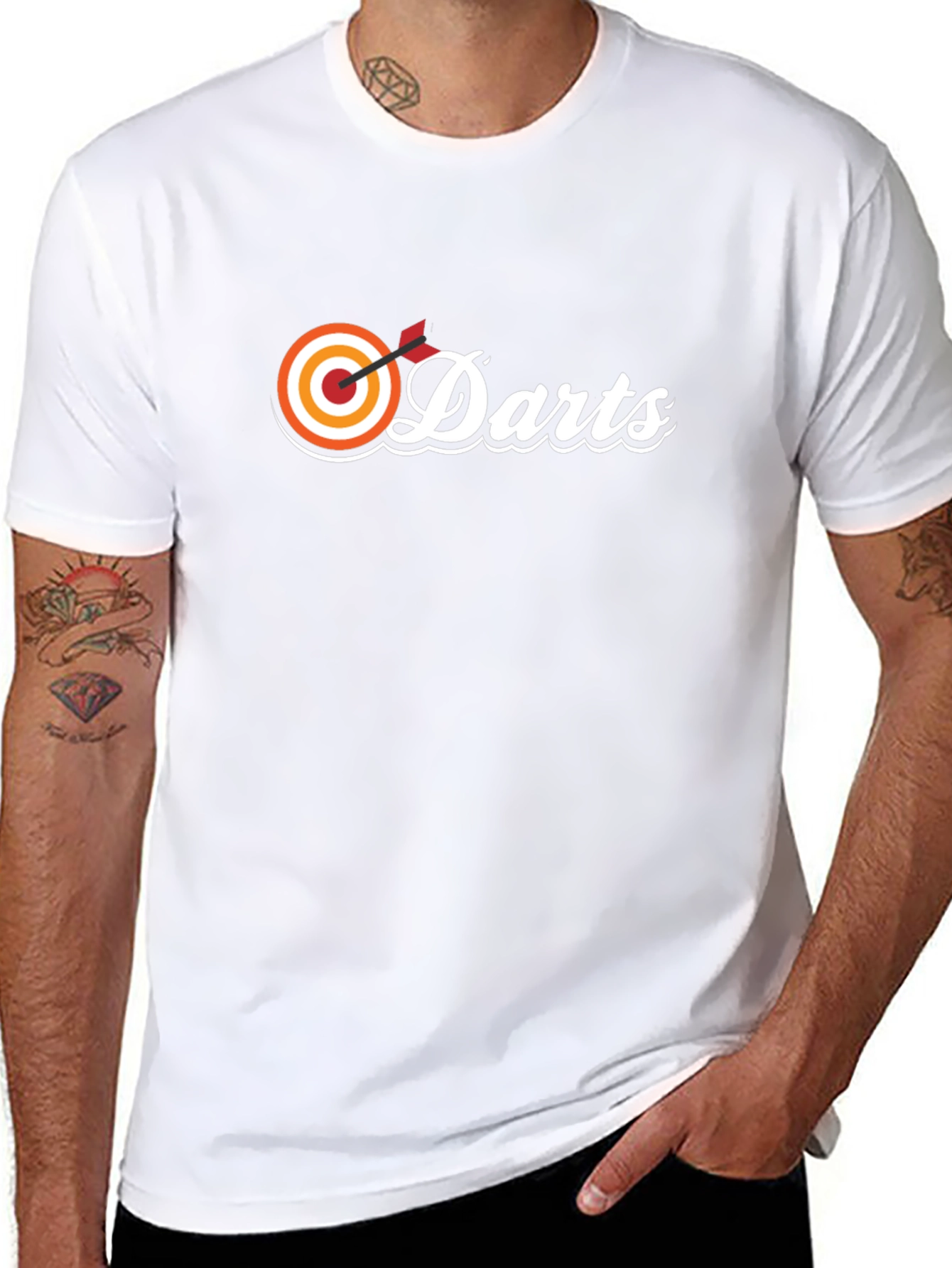 Darts Graphic T-Shirt