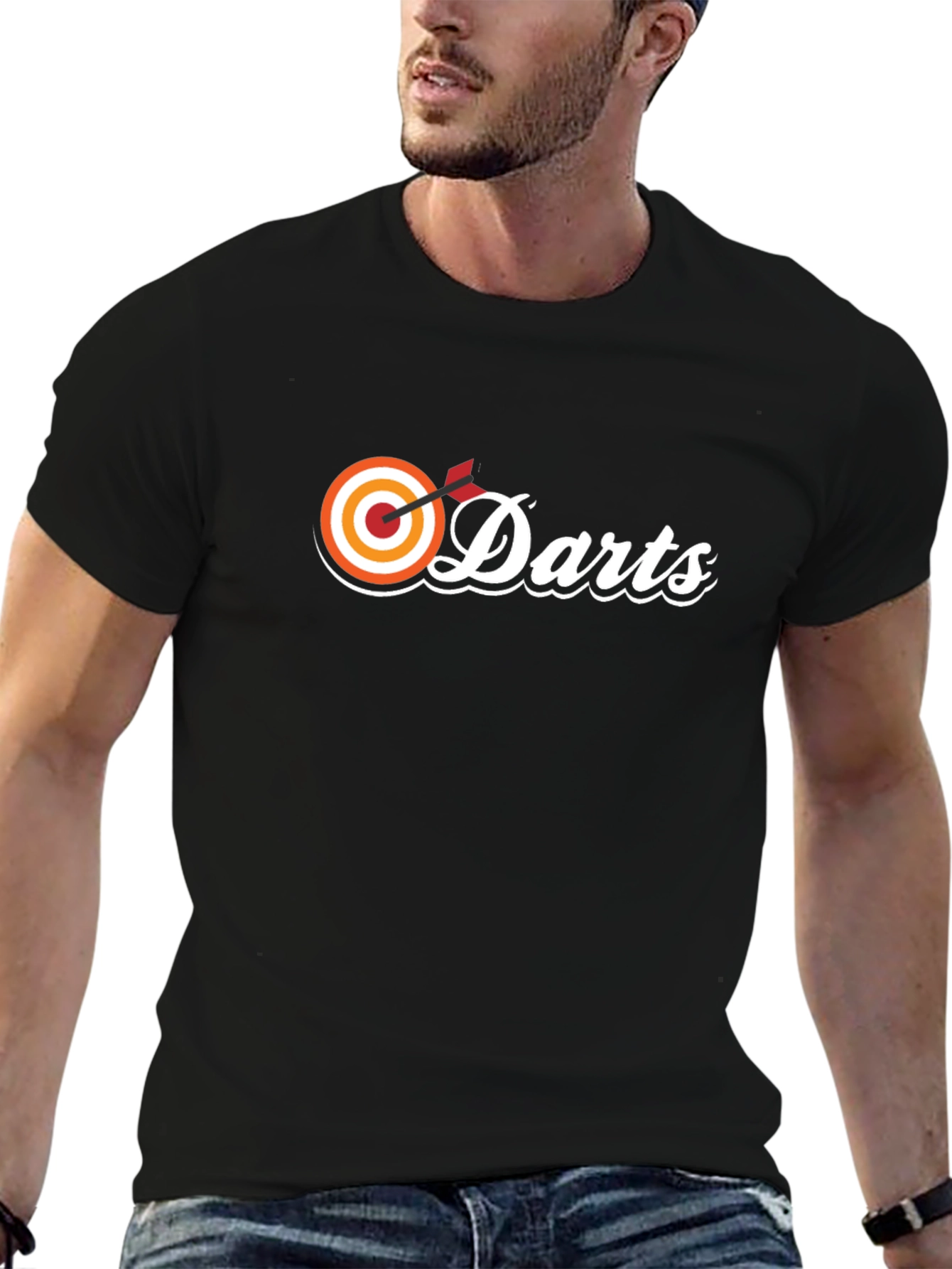 Darts Graphic T-Shirt