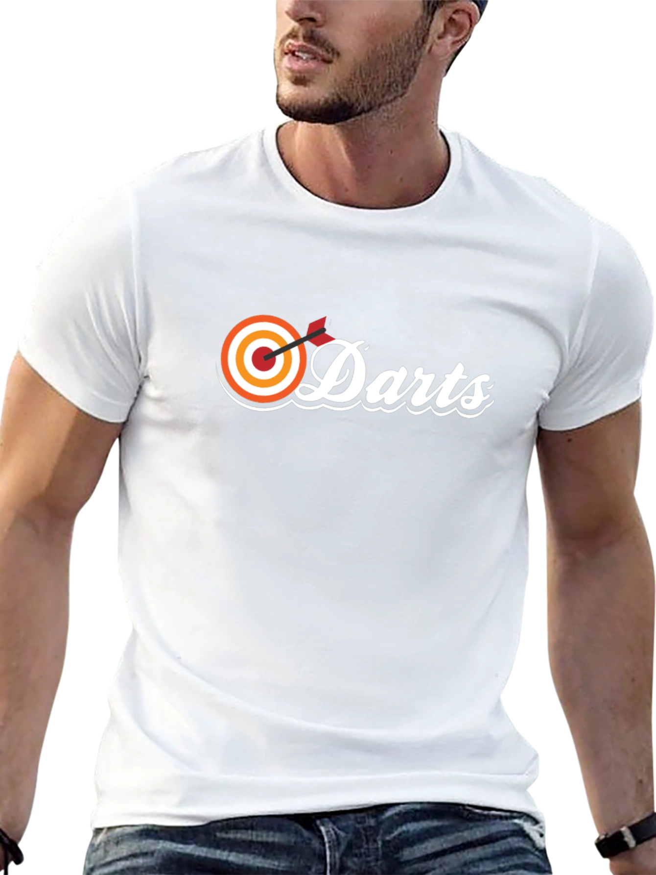 Darts Graphic T-Shirt