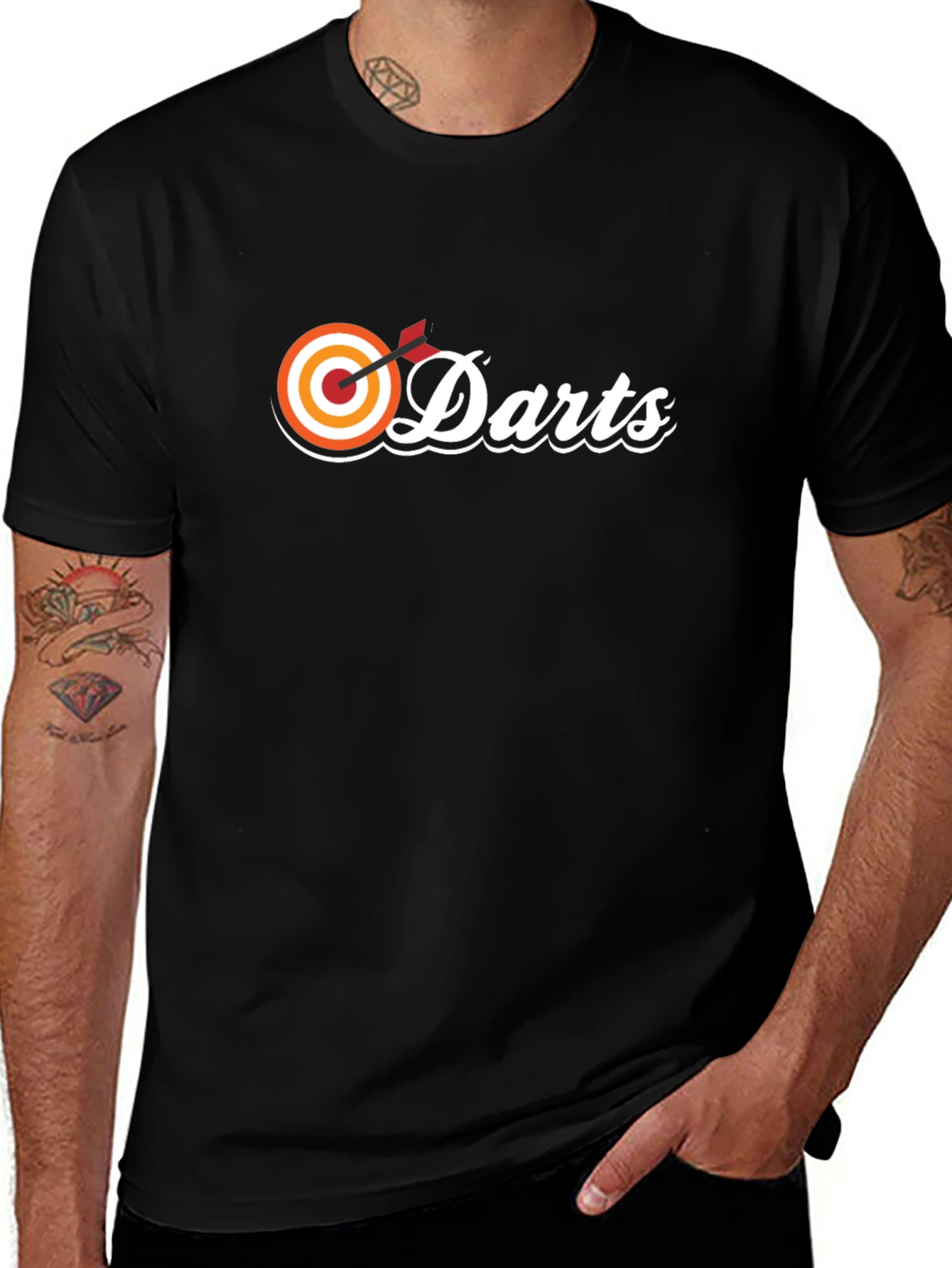 Darts Graphic T-Shirt