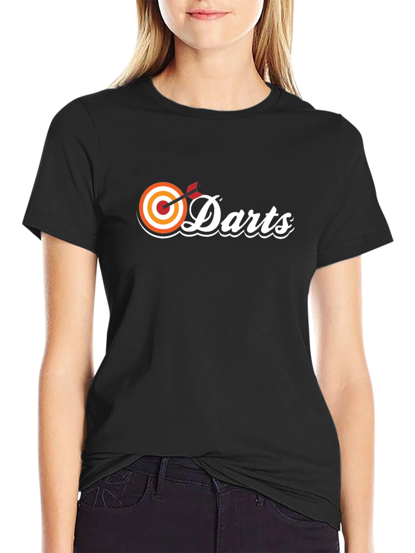 Darts Graphic T-Shirt
