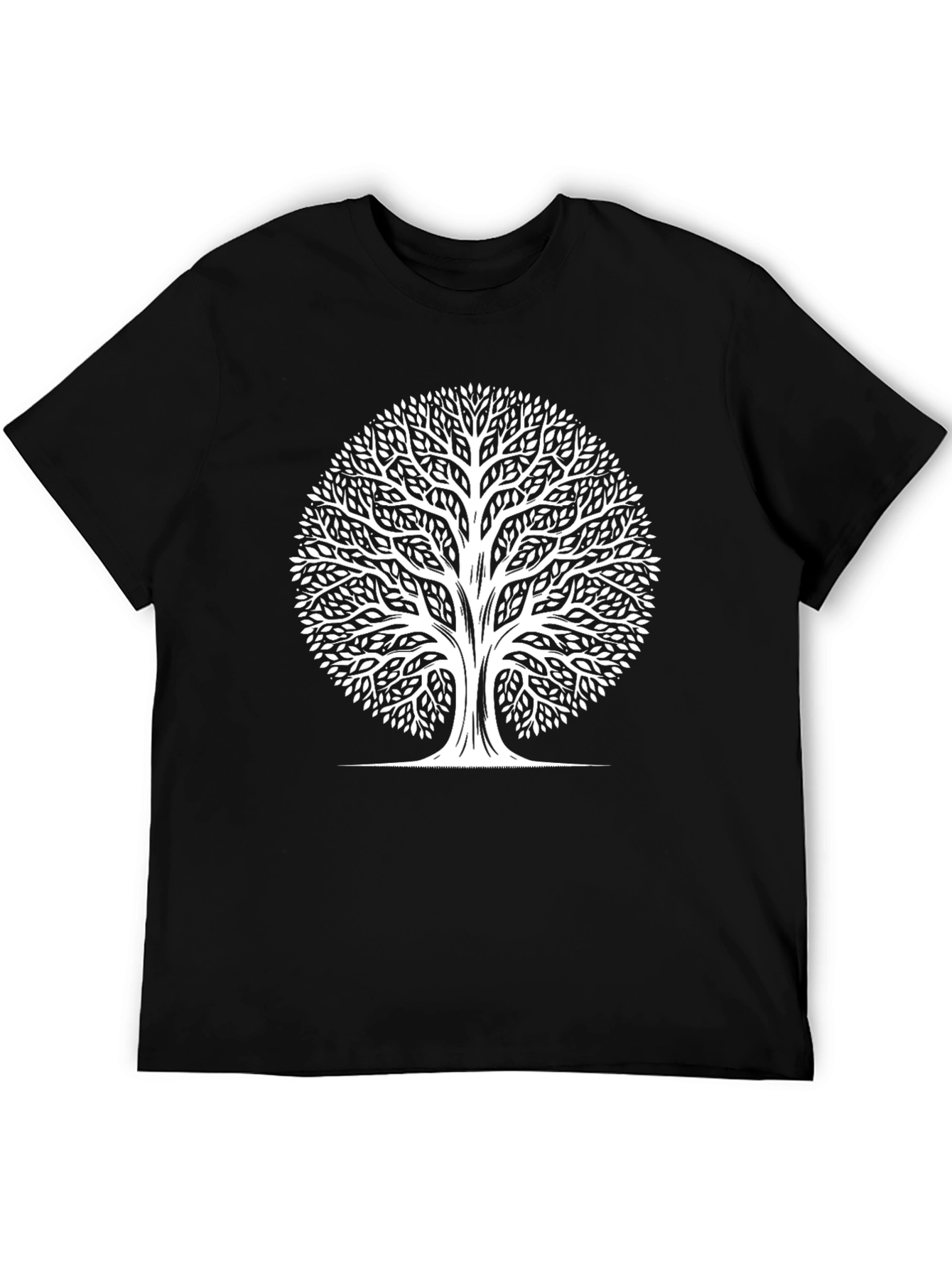 Tree of Life Black Graphic Tee