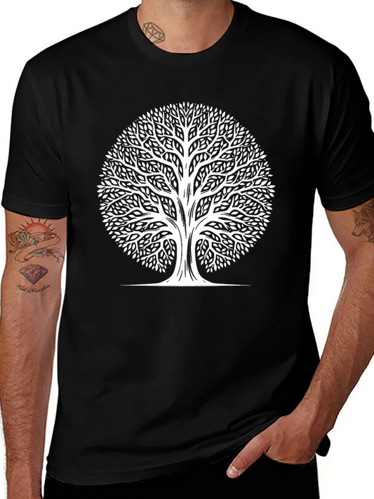 Tree of Life Black Graphic Tee