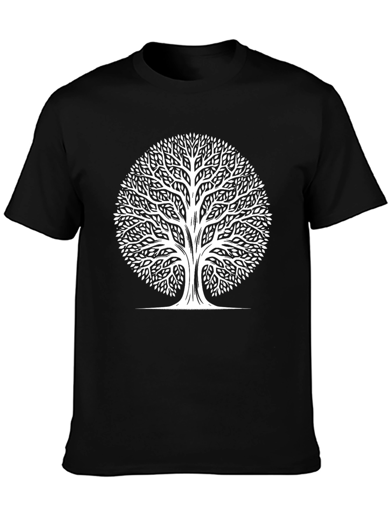 Tree of Life Black Graphic Tee