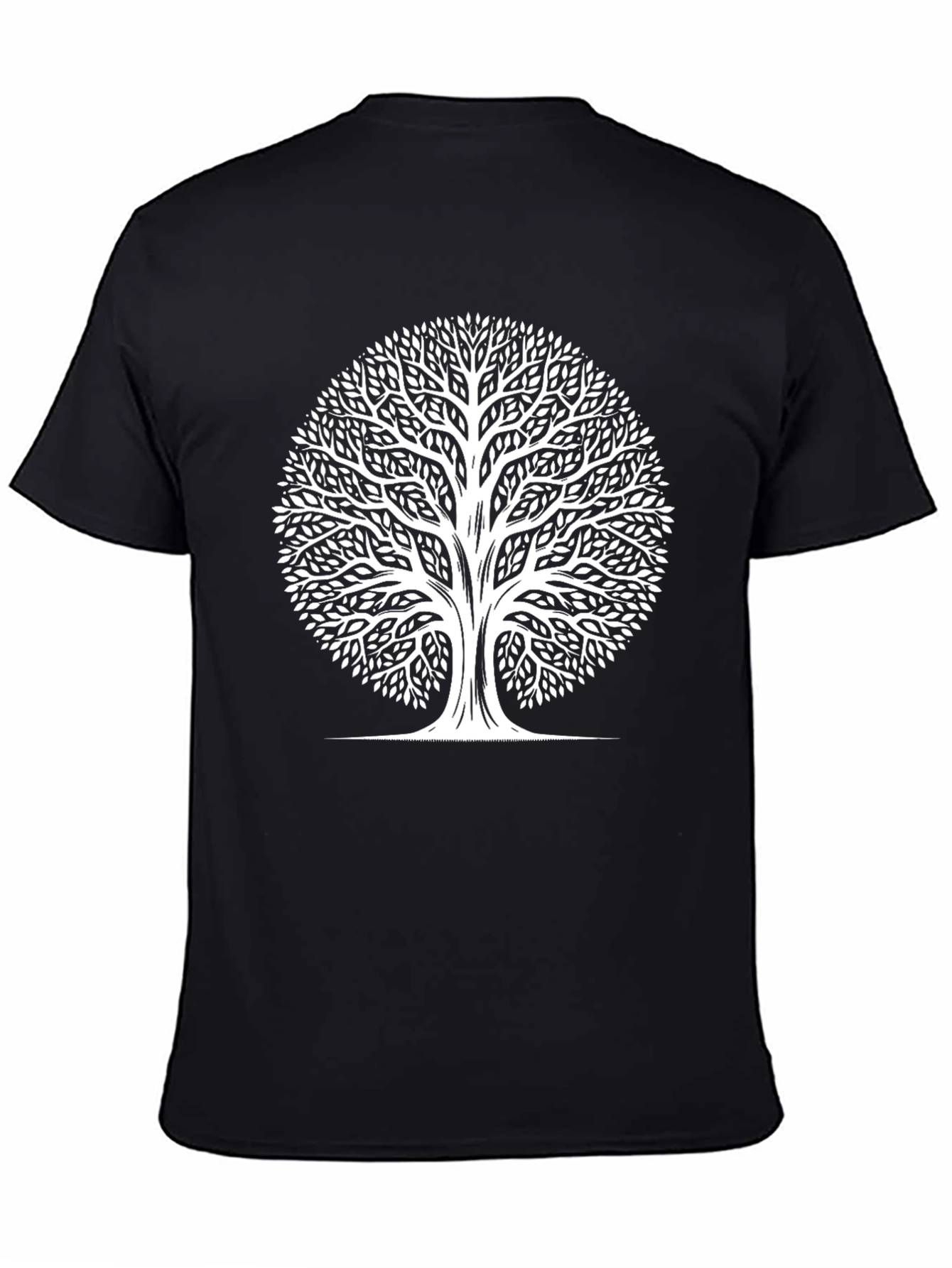 Tree of Life Black Graphic Tee