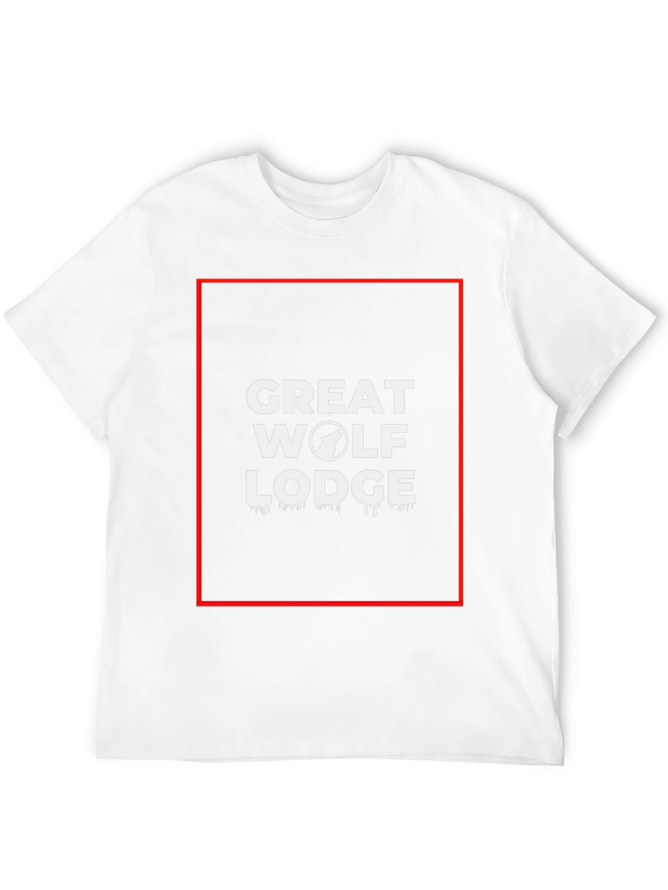 Great Wolf Lodge Black Graphic Tee