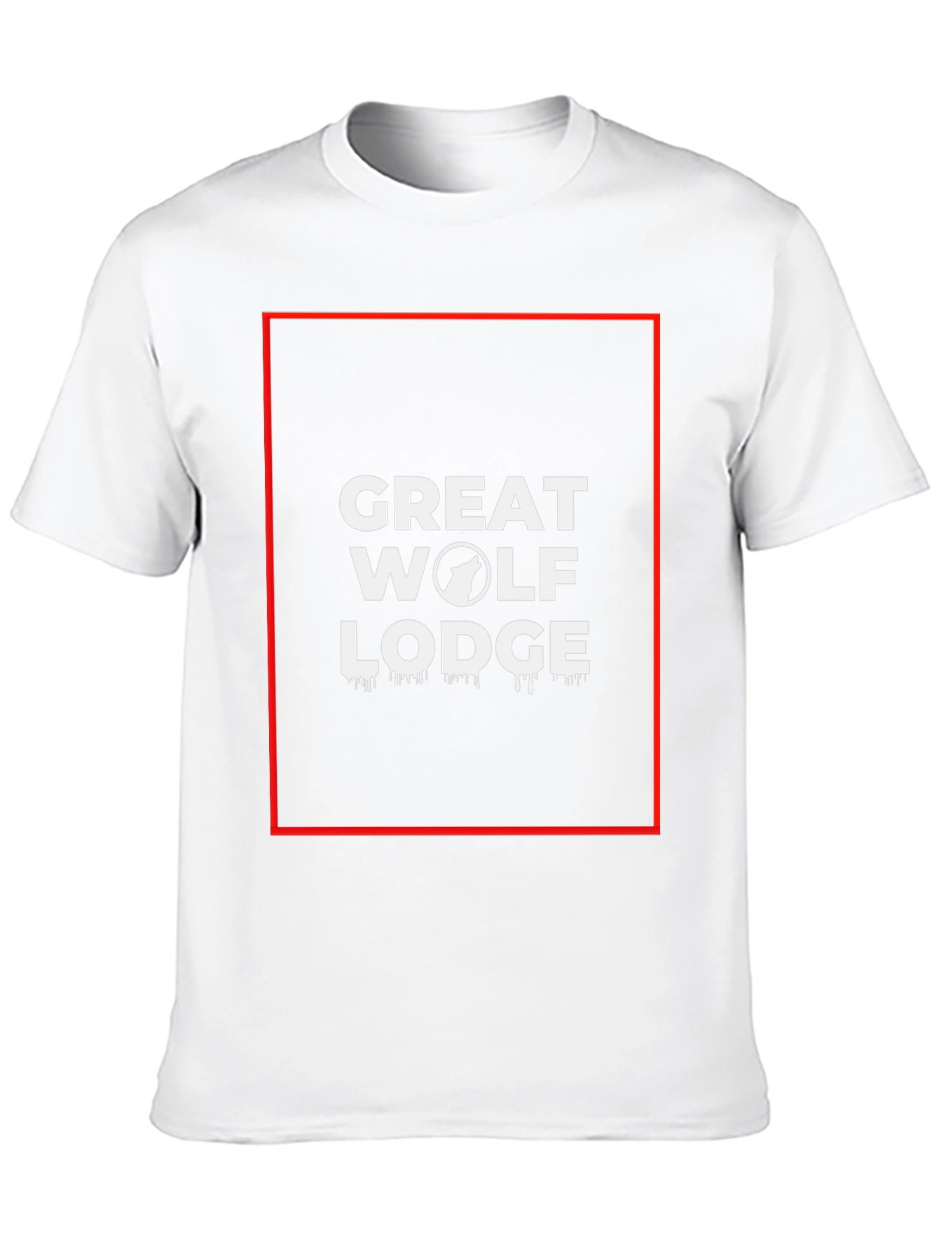 Great Wolf Lodge Black Graphic Tee