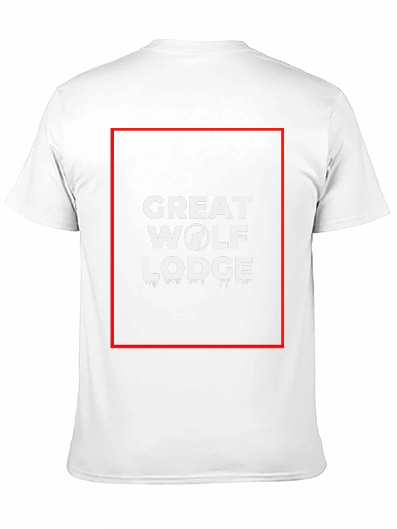 Great Wolf Lodge Black Graphic Tee
