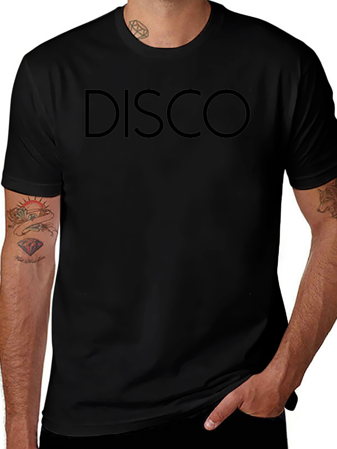 Retro Disco T-Shirt - Classic Style