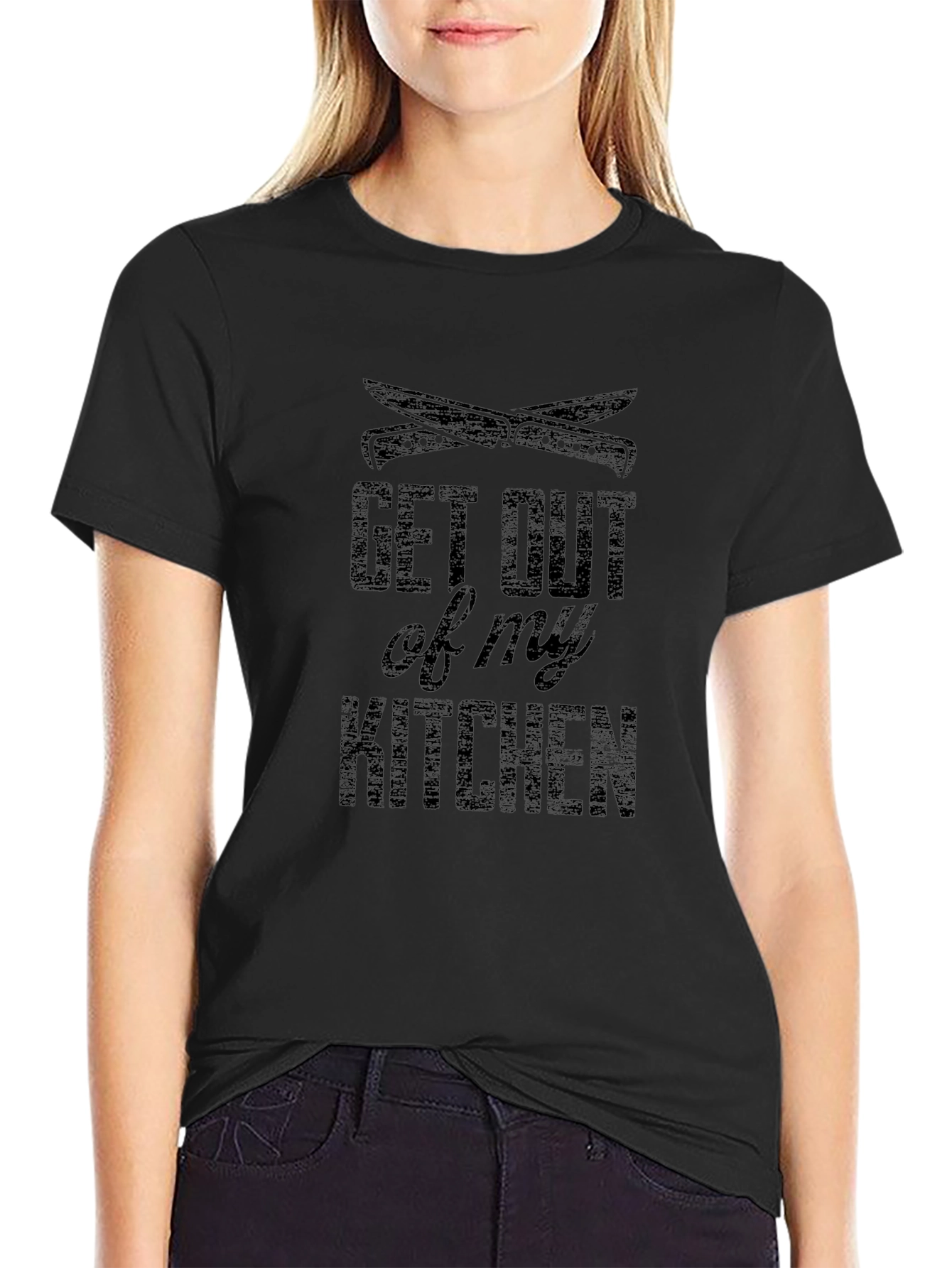Get Out of My Kitchen Graphic Tee