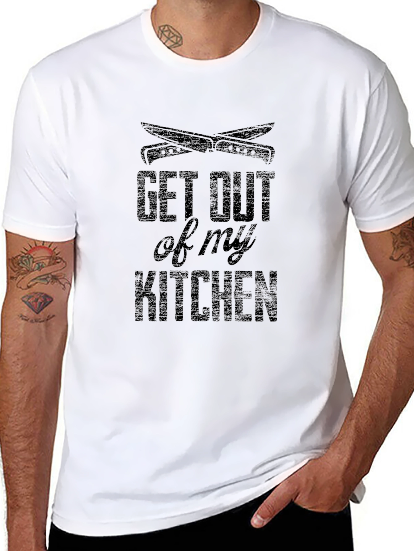 Get Out of My Kitchen Graphic Tee