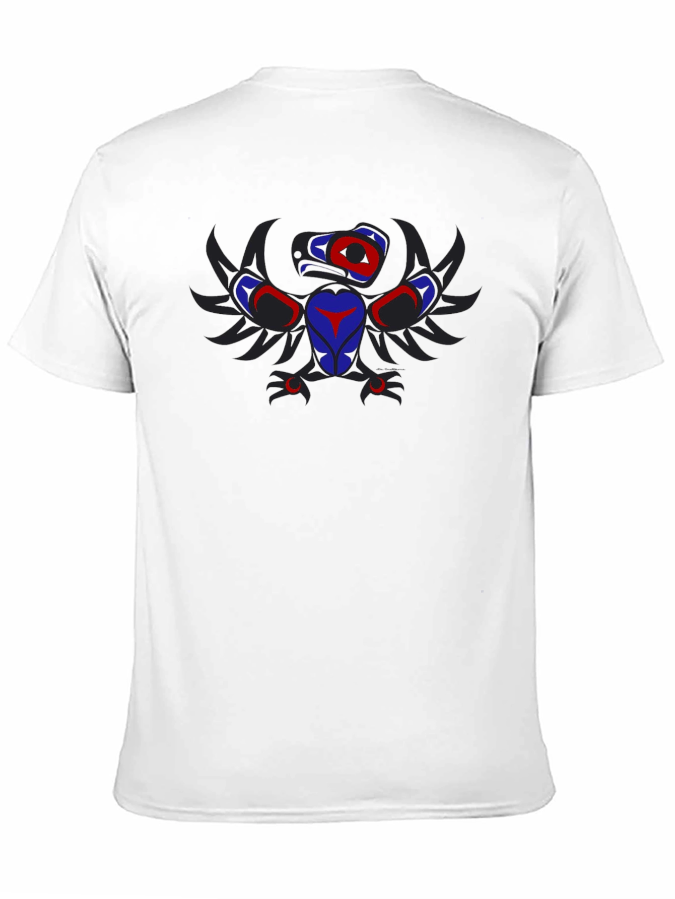 Bold Raven Design Black T-Shirt