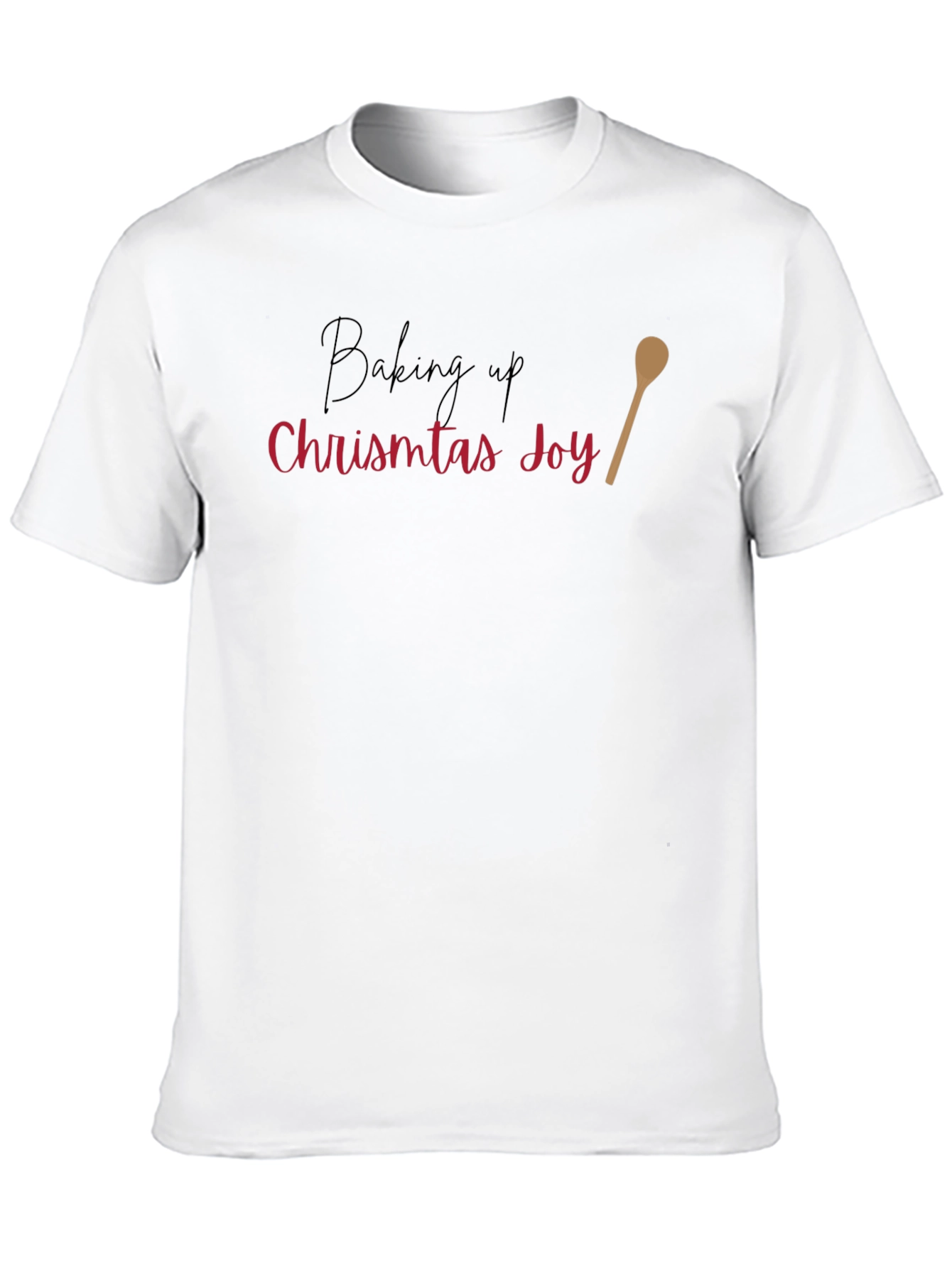 Baking Up Christmas Joy Graphic Tee - Holiday Spirit!