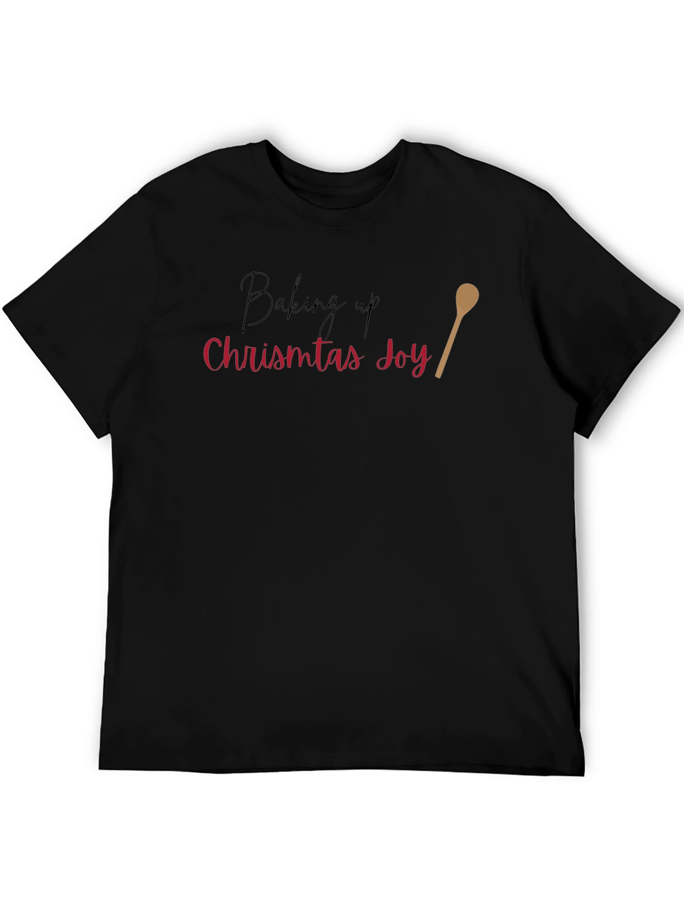 Baking Up Christmas Joy Graphic Tee - Holiday Spirit!