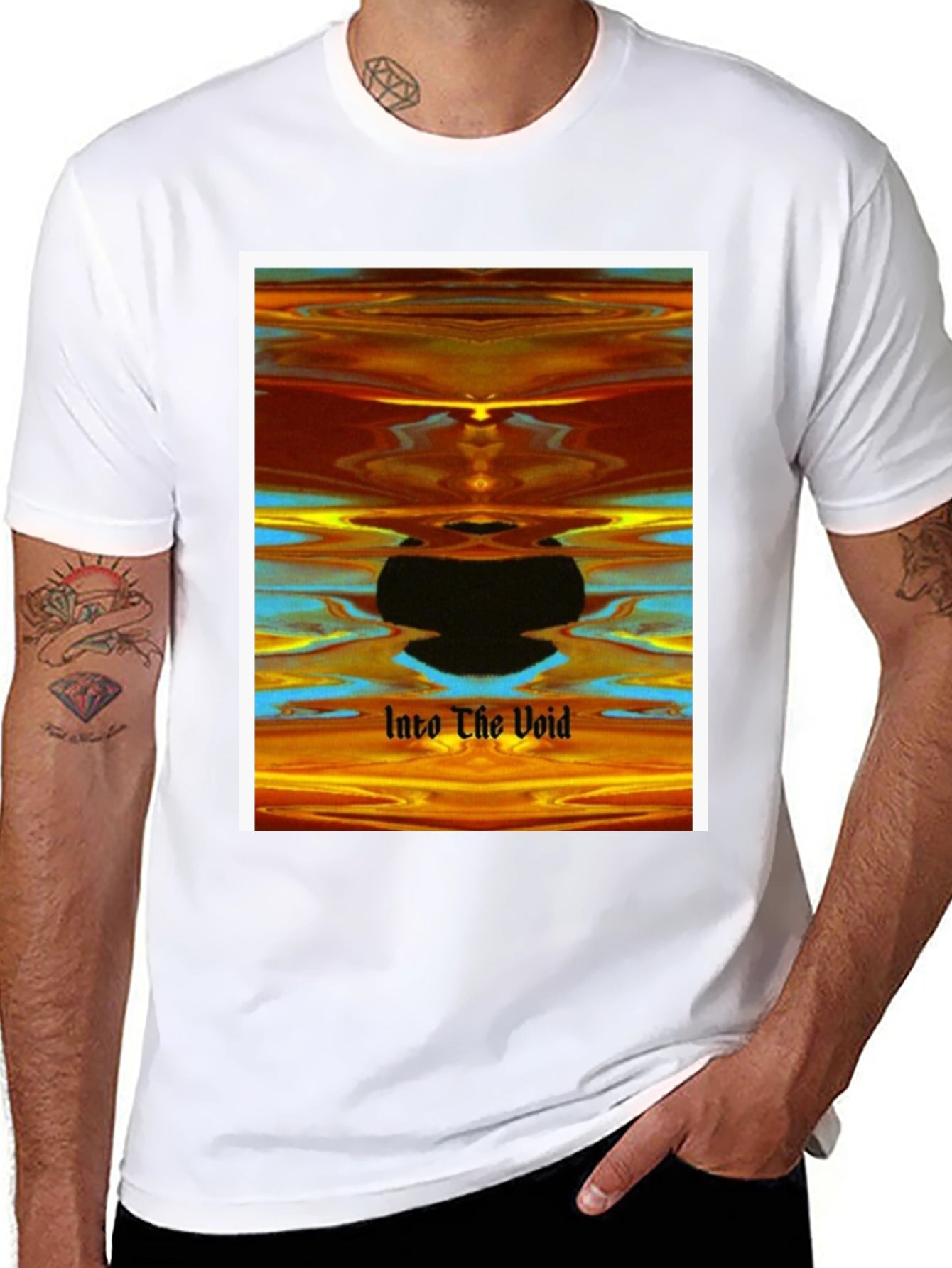 Into The Void Graphic Tee