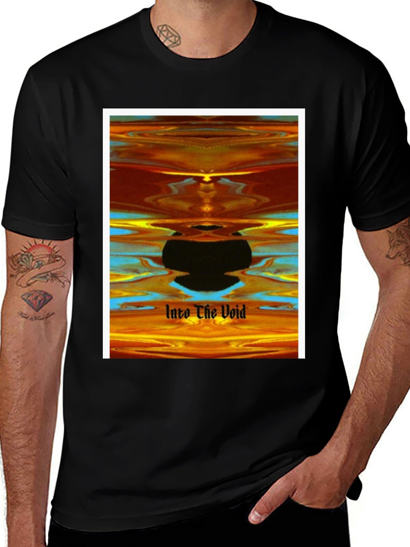 Into The Void Graphic Tee