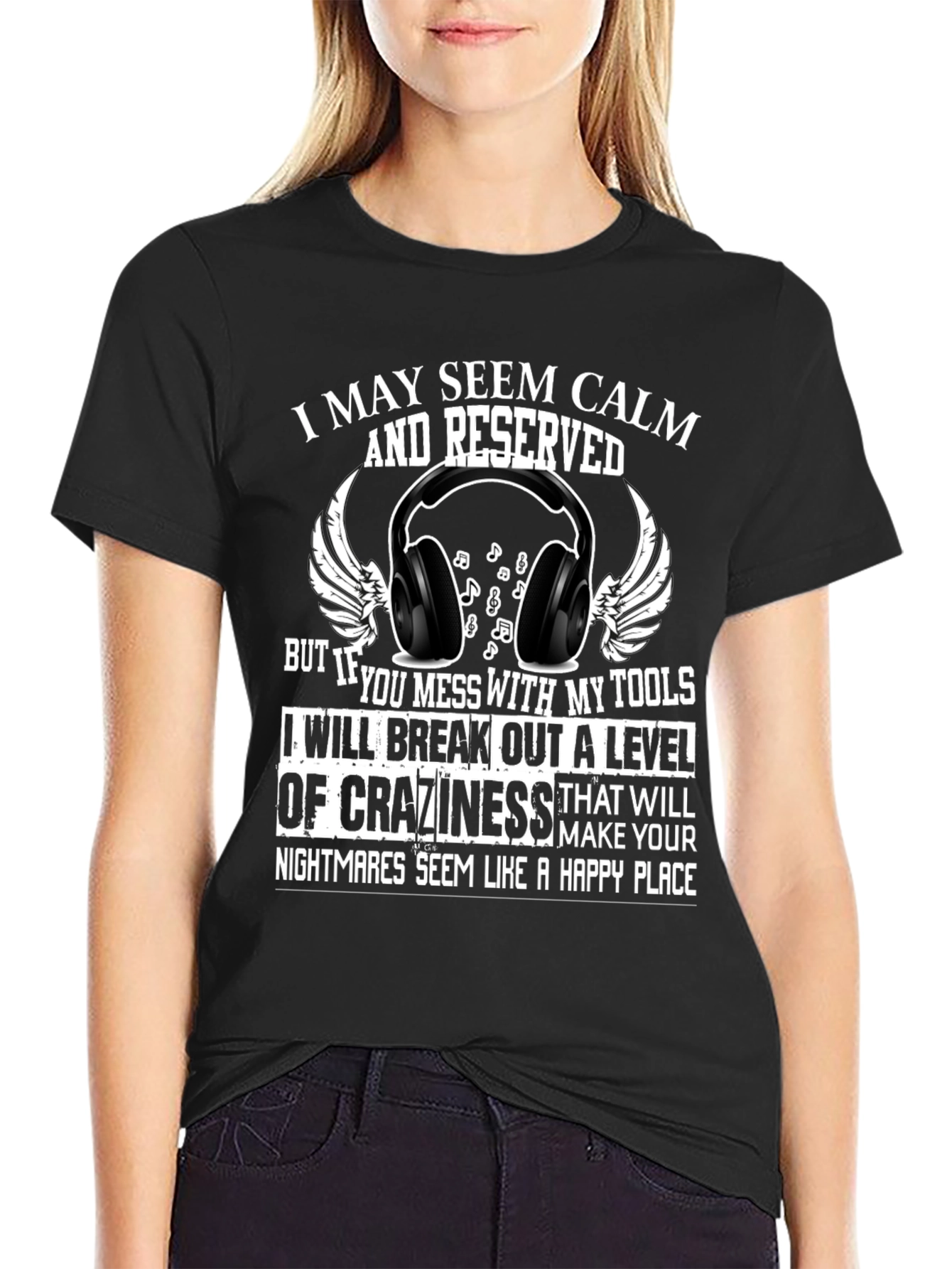 Calm & Reserved T-Shirt