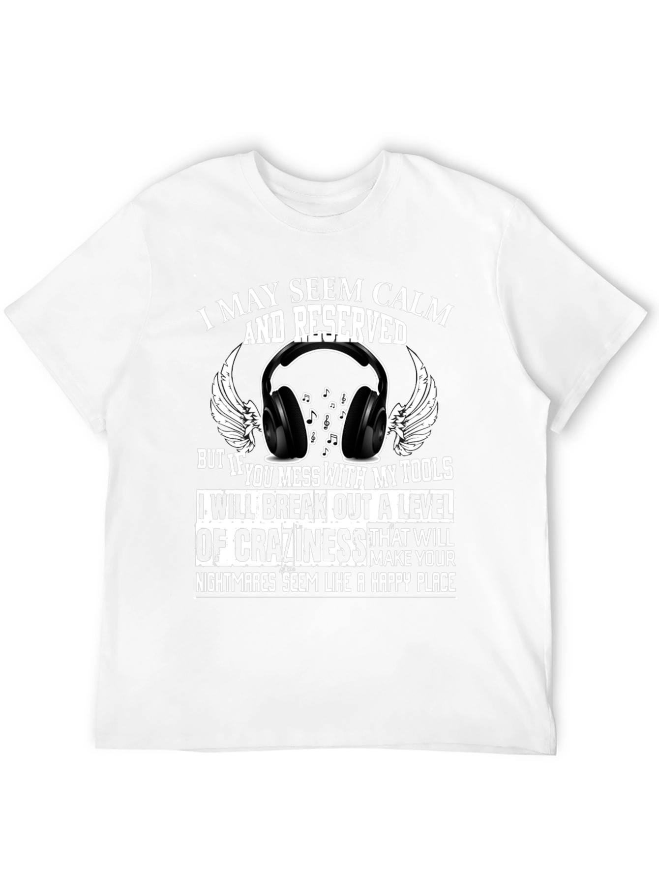 Calm & Reserved T-Shirt