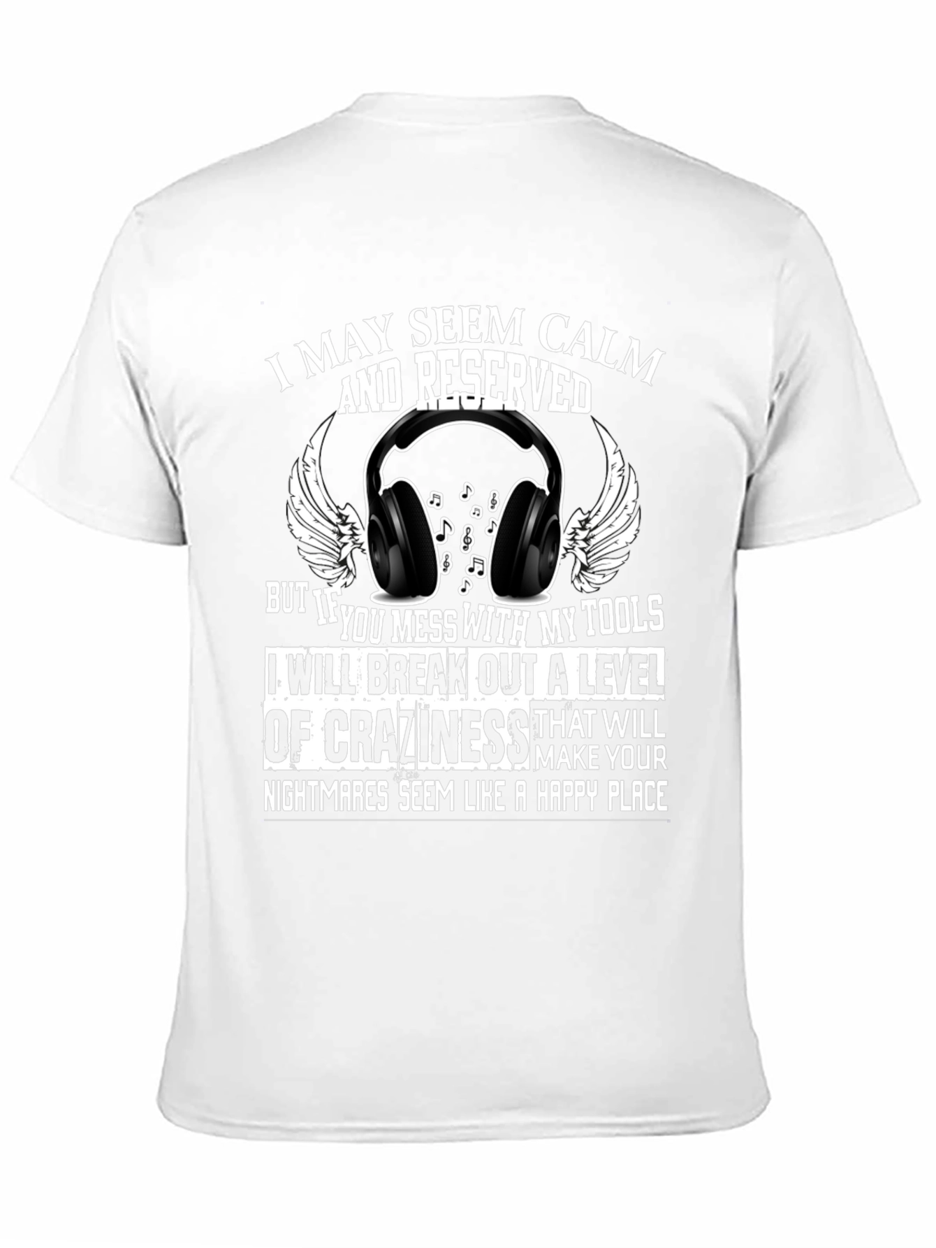 Calm & Reserved T-Shirt