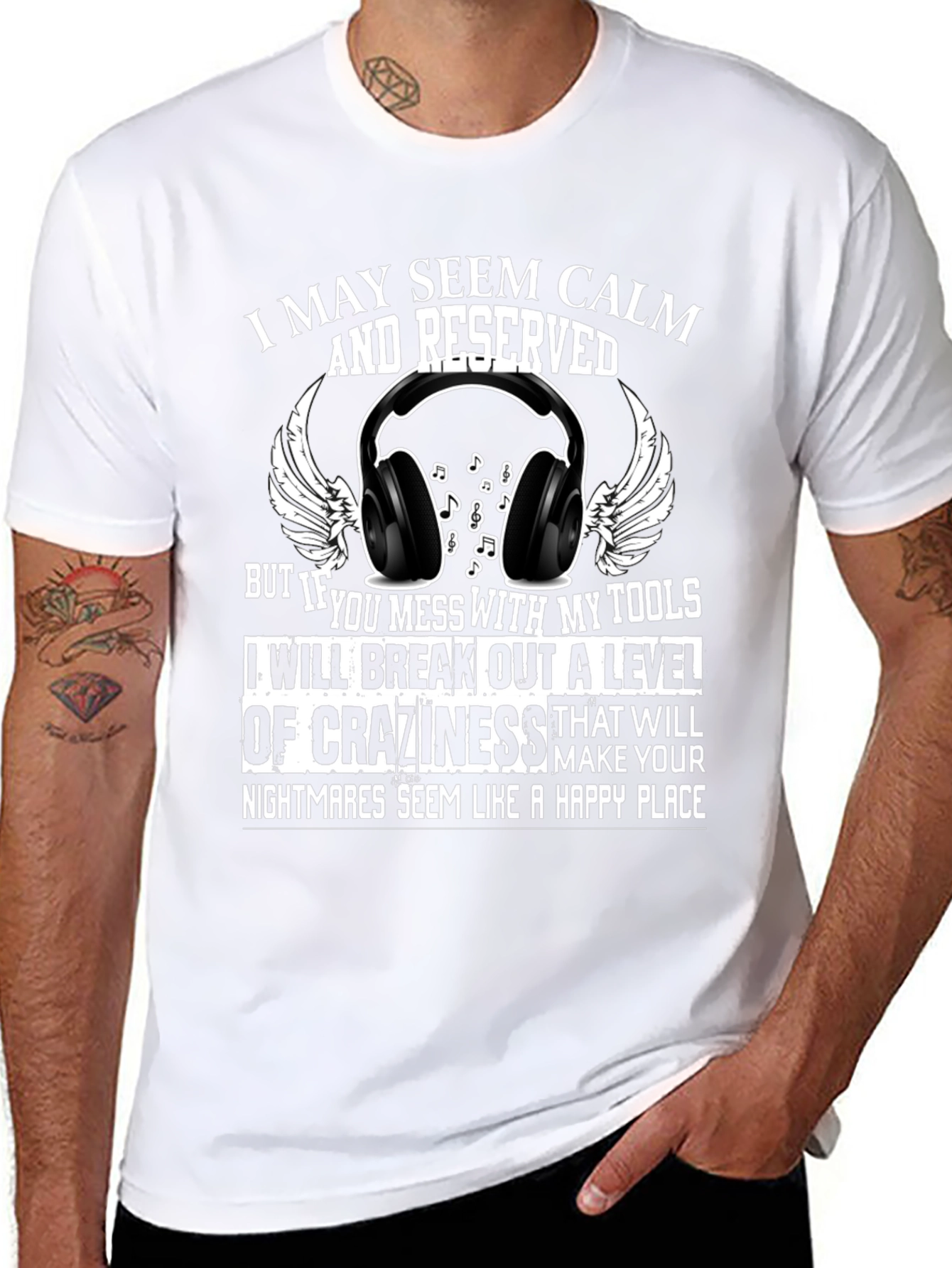 Calm & Reserved T-Shirt