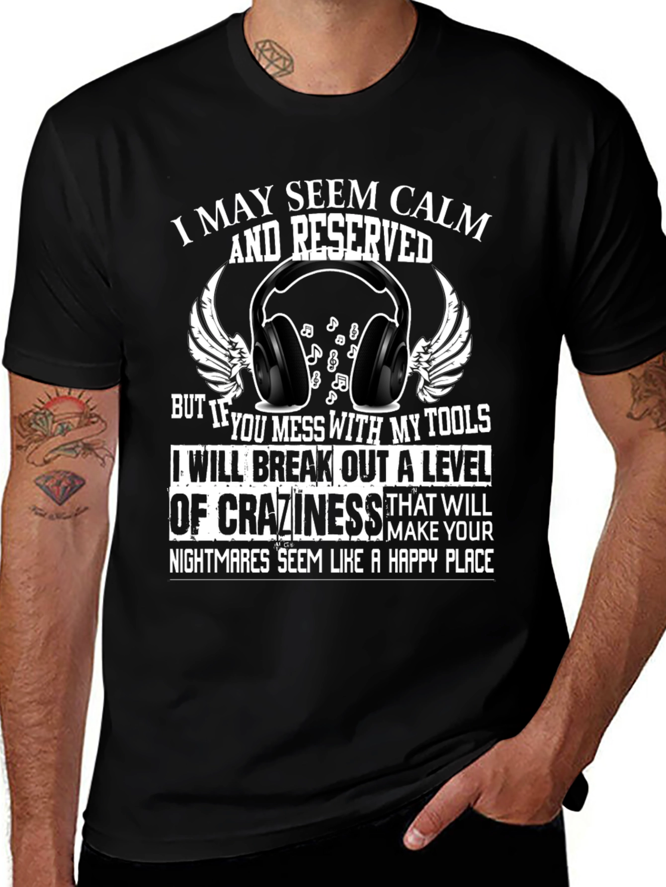 Calm & Reserved T-Shirt