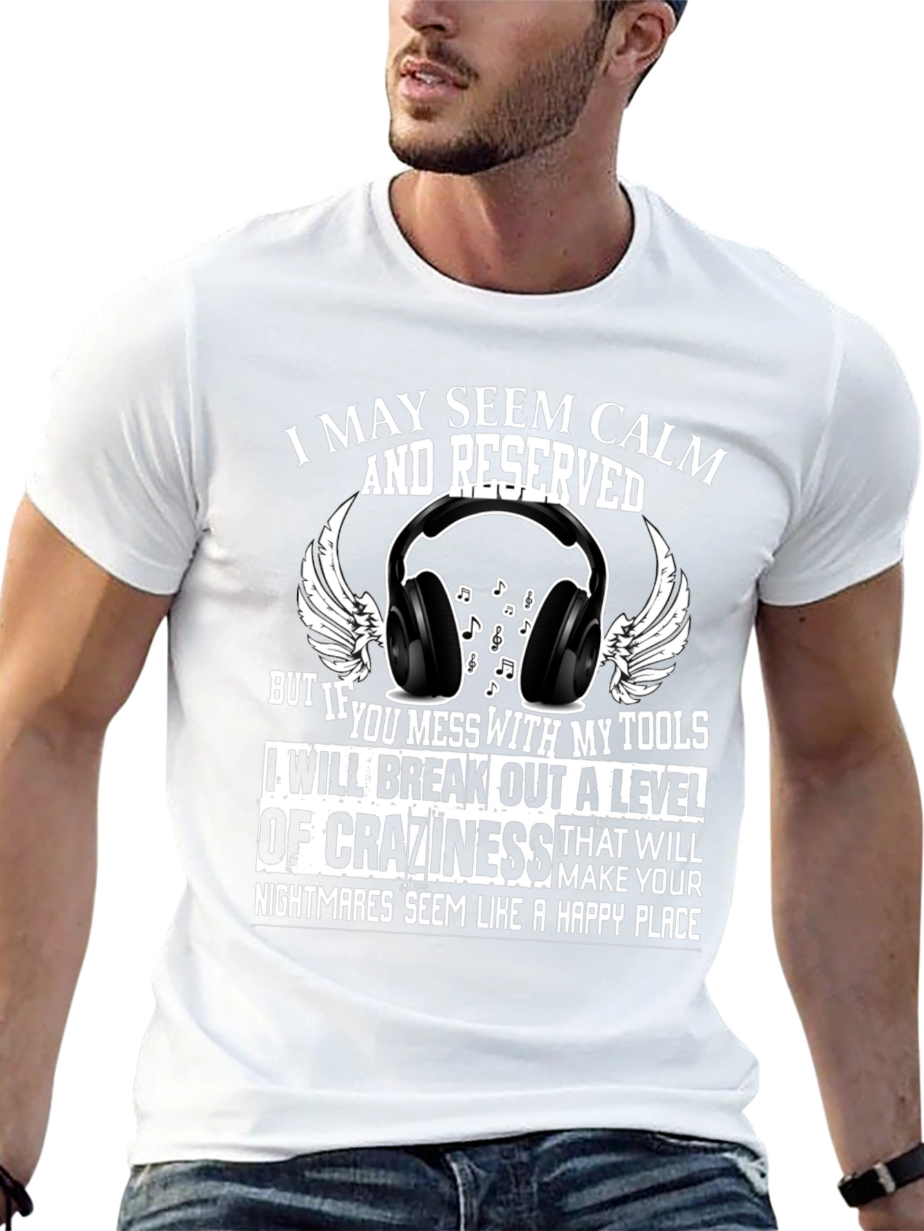 Calm & Reserved T-Shirt