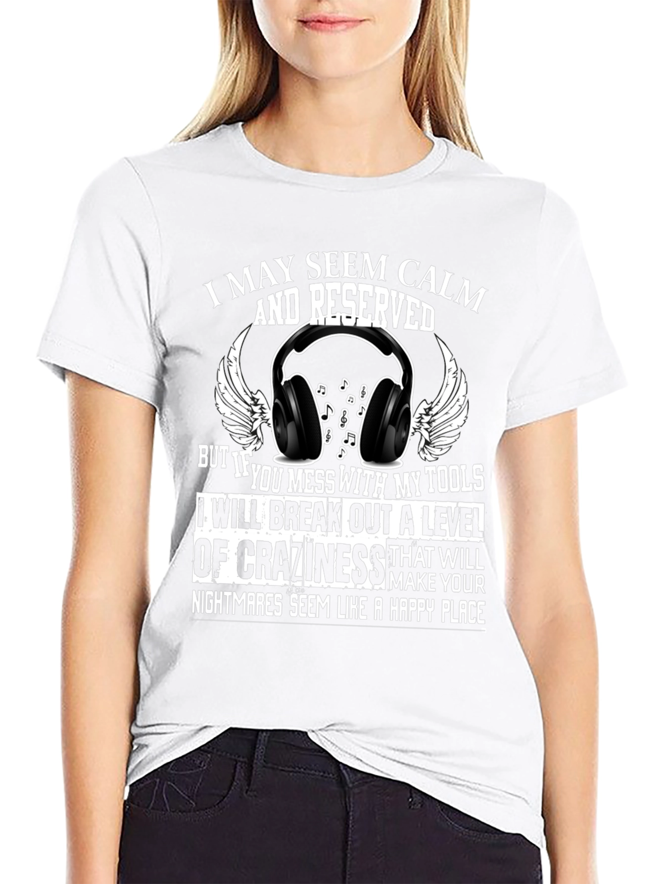 Calm & Reserved T-Shirt