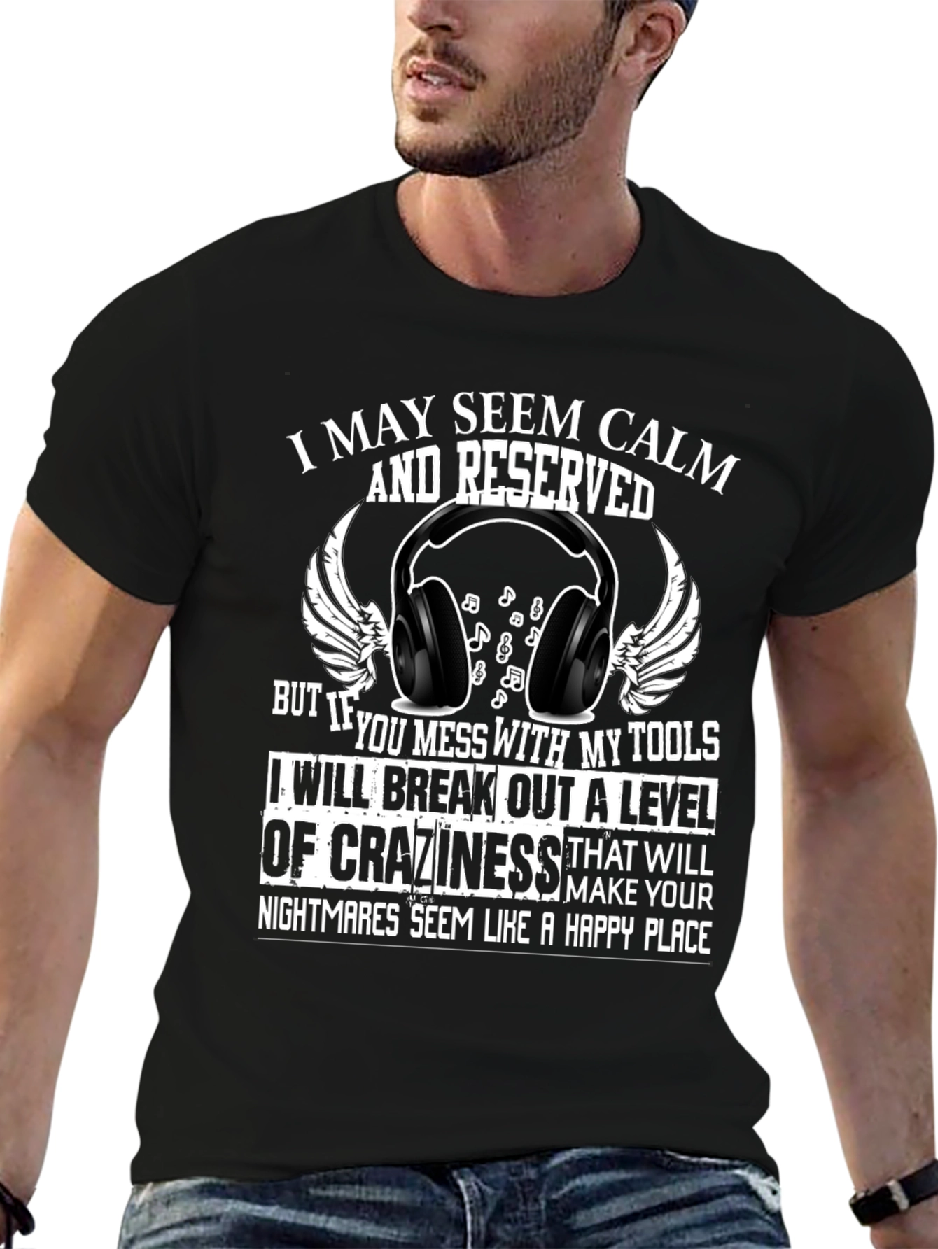 Calm & Reserved T-Shirt