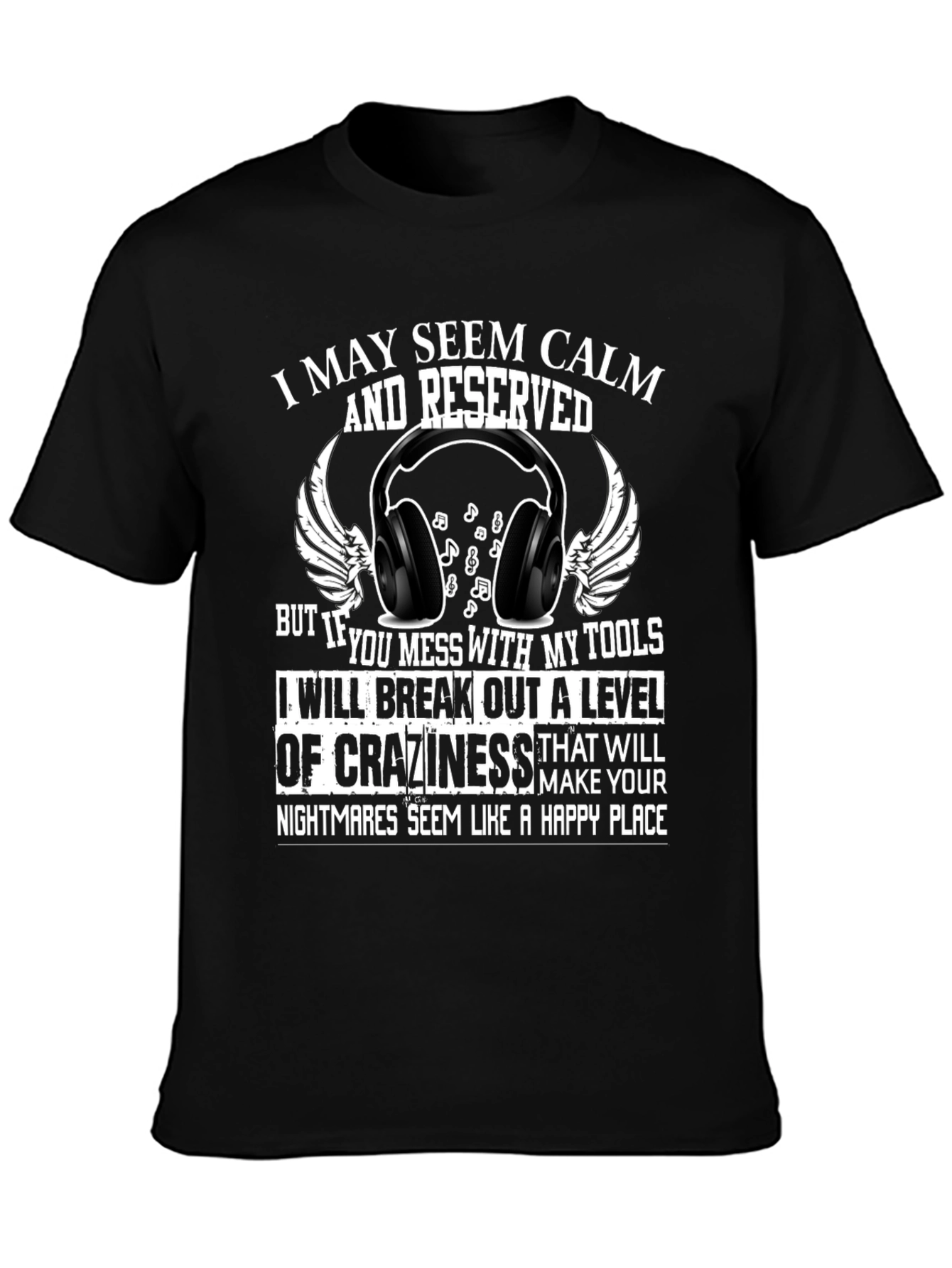 Calm & Reserved T-Shirt
