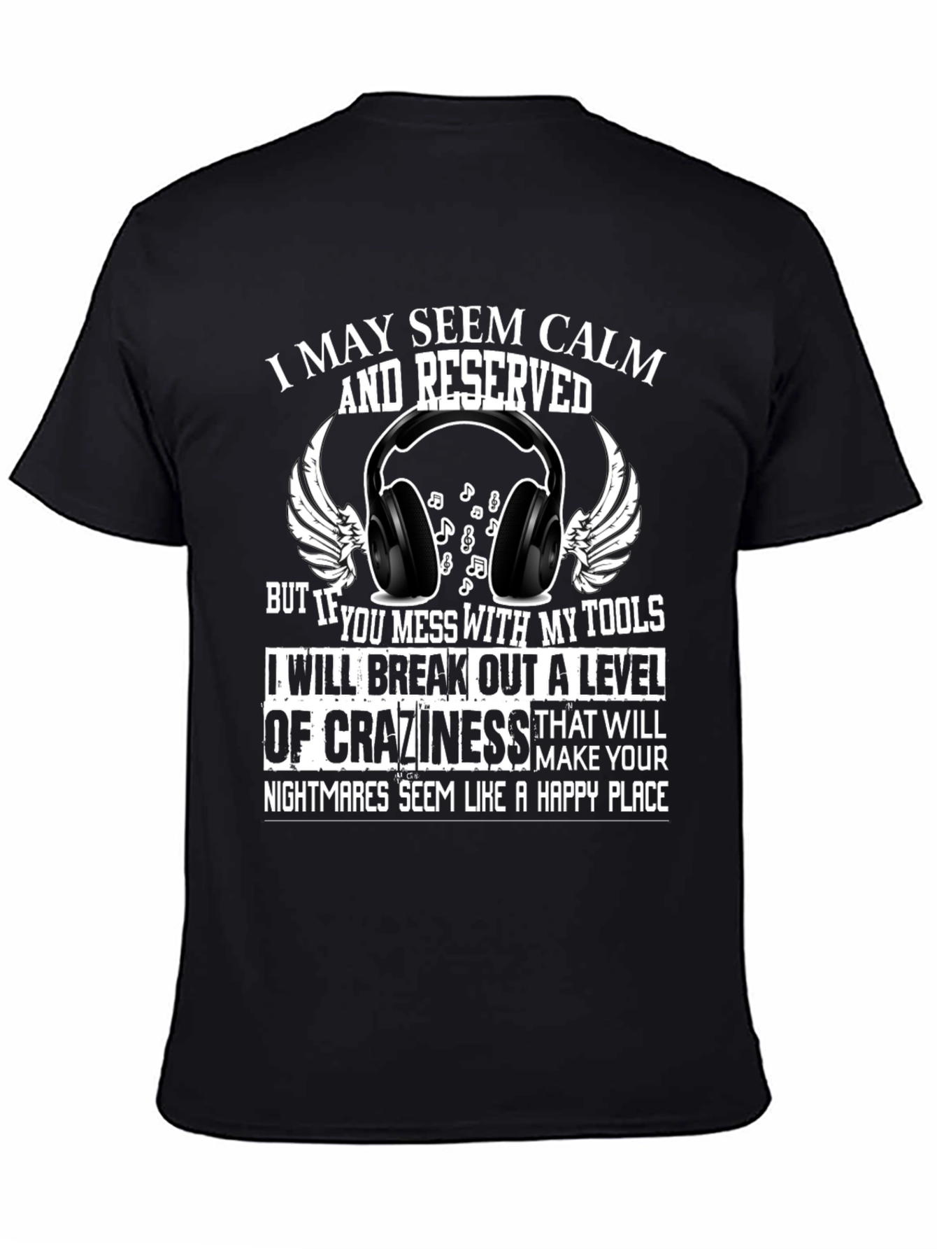 Calm & Reserved T-Shirt