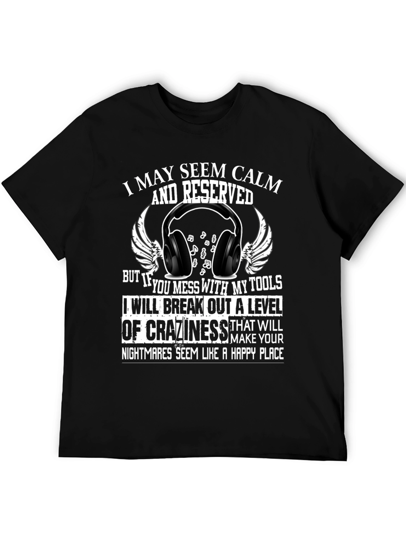 Calm & Reserved T-Shirt