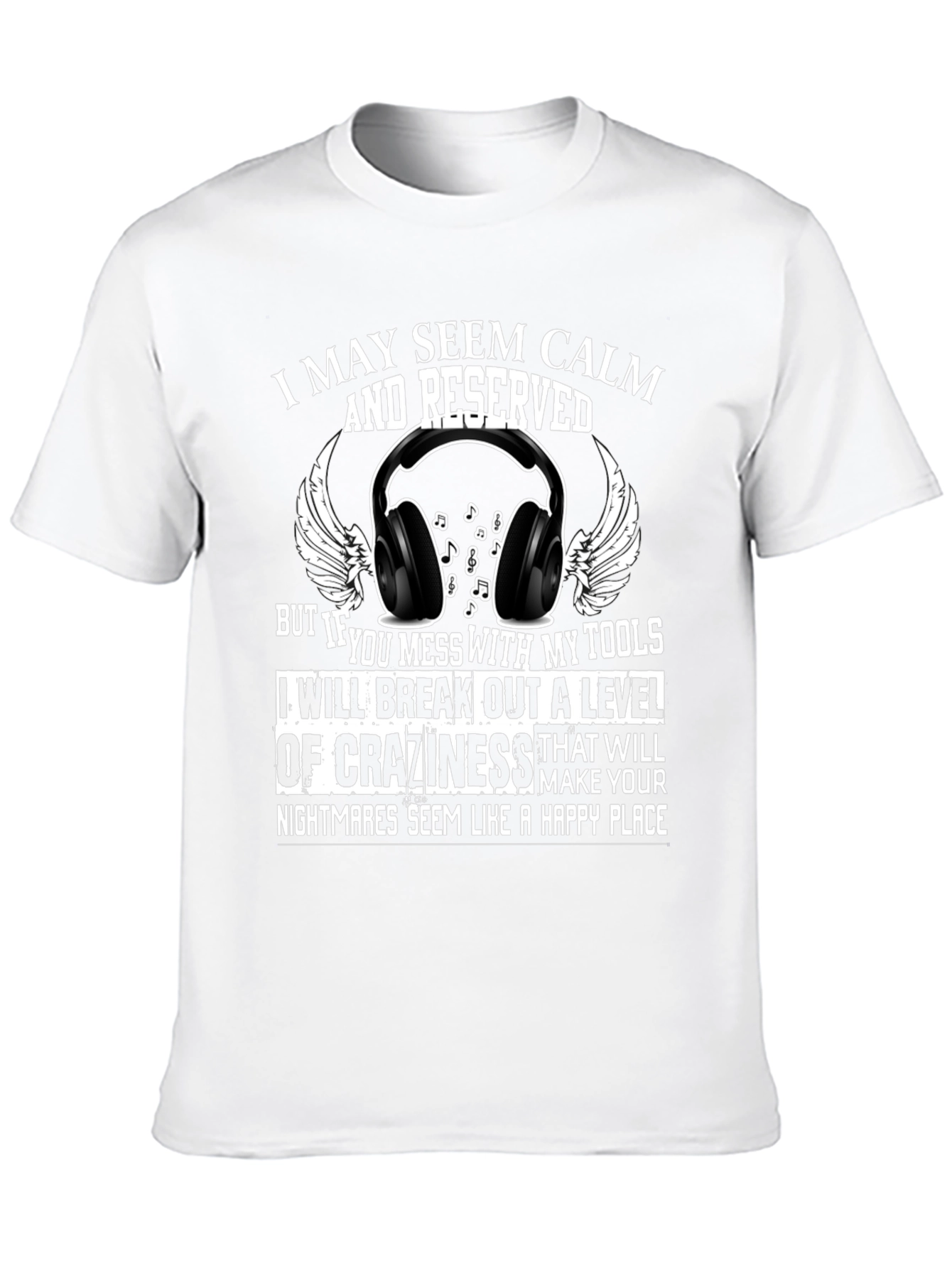 Calm & Reserved T-Shirt