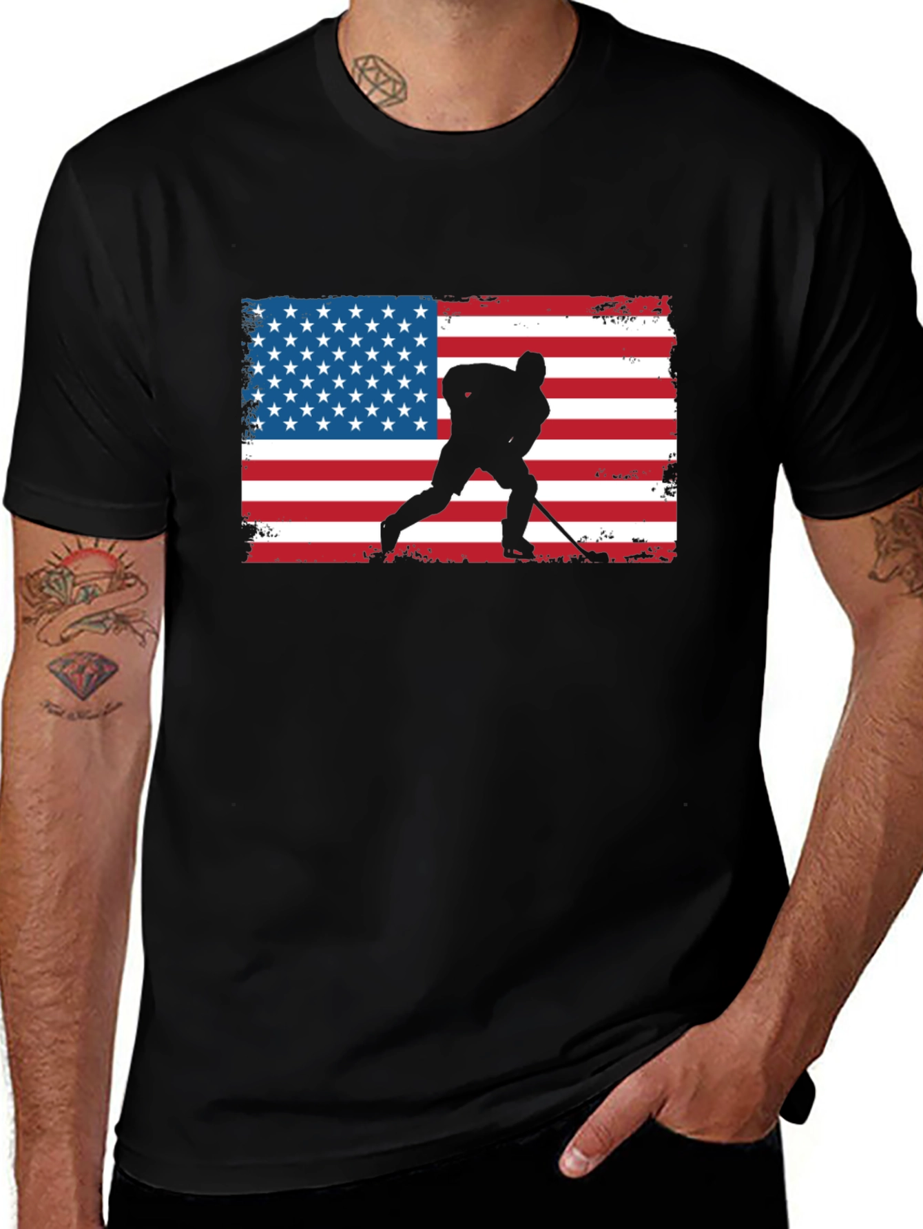 USA Hockey T-Shirt