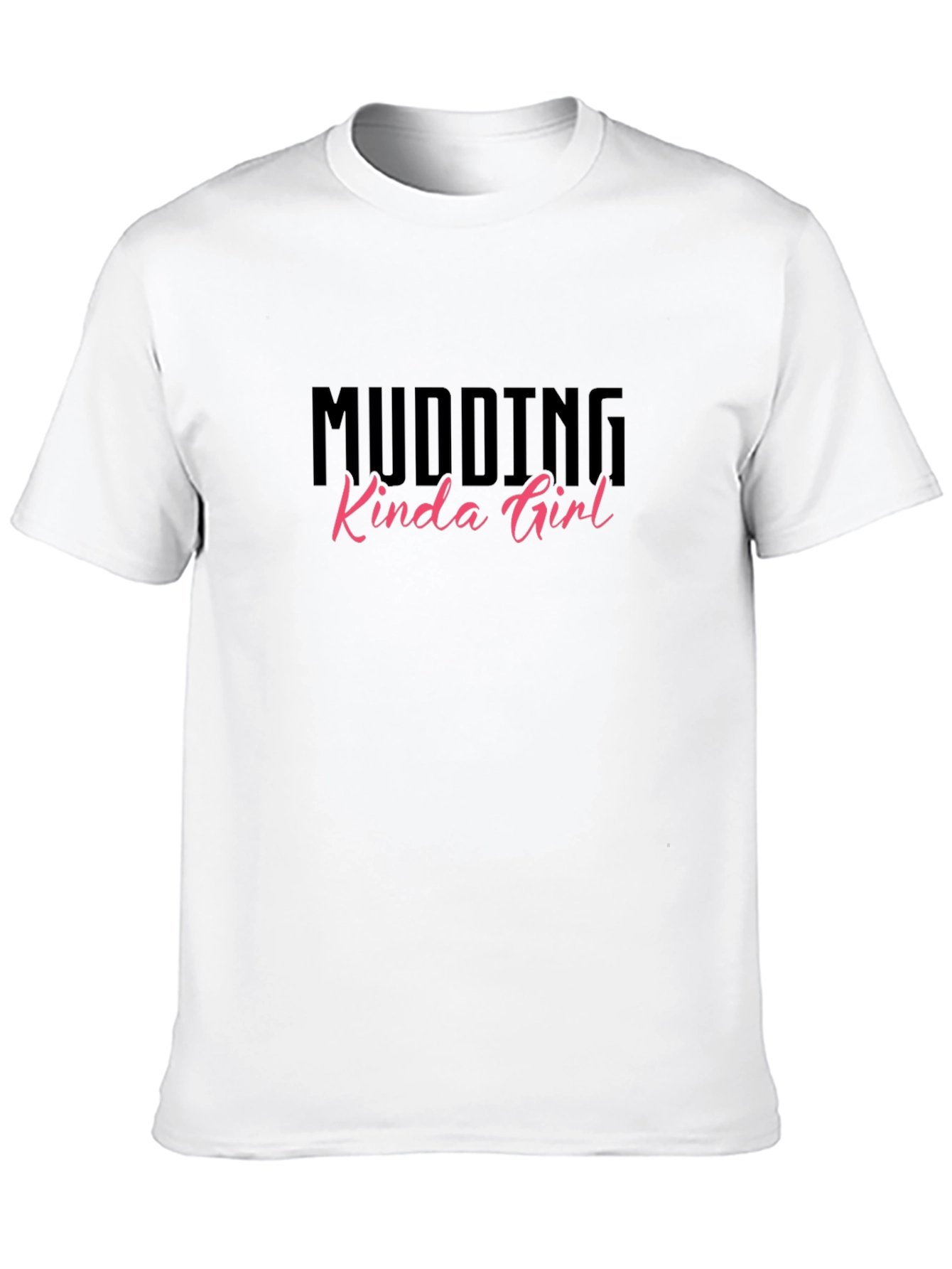Mudding Kinda Girl Black Graphic Tee
