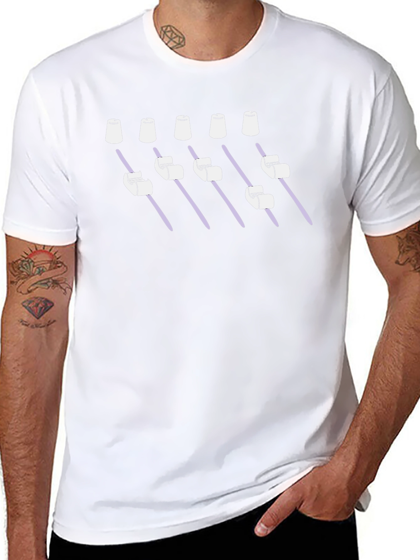 Marshmallow Roasting T-Shirt - Funny Camping Apparel