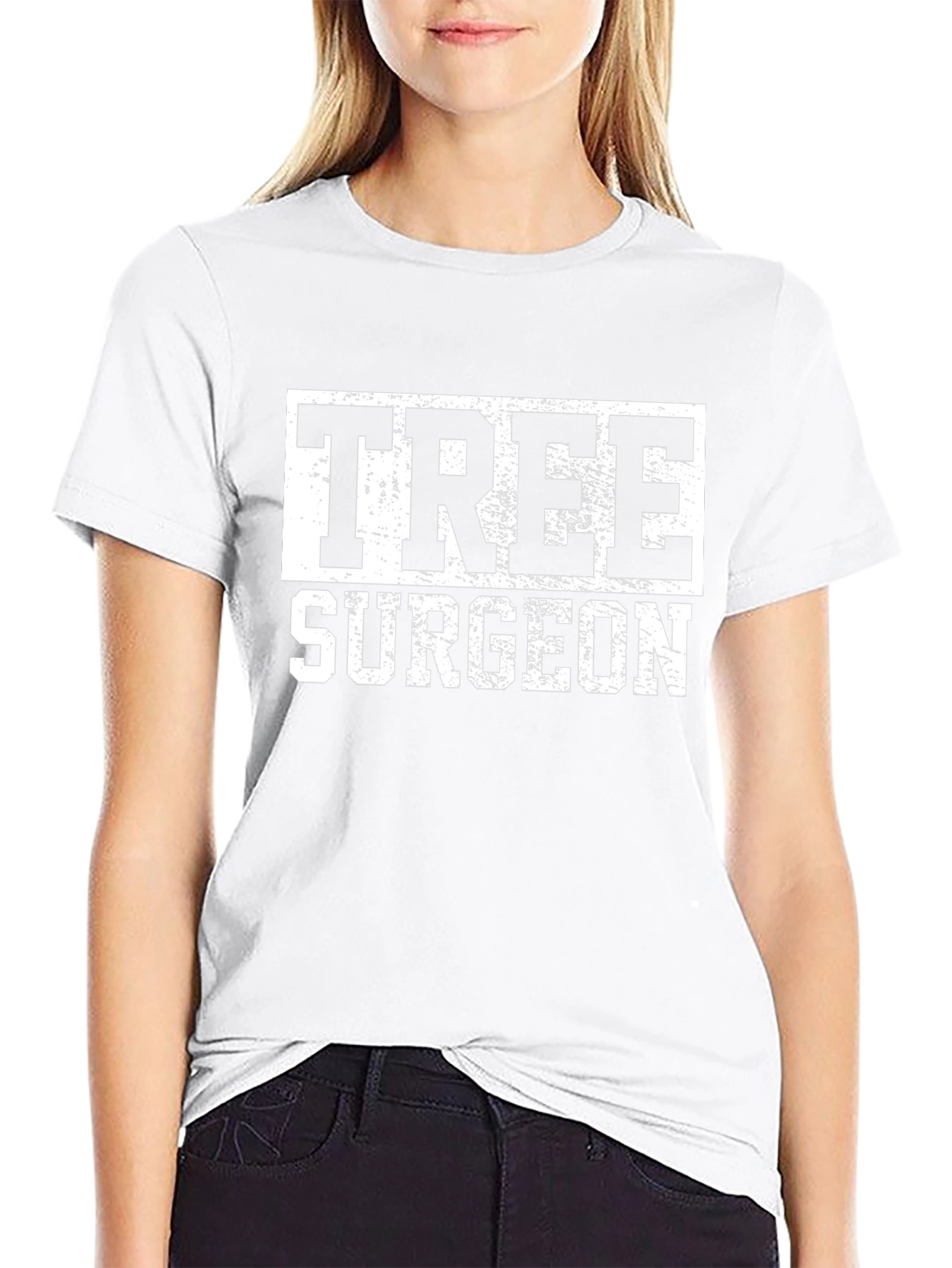 Tree Surgeon Graphic T-Shirt - Arborist Humor