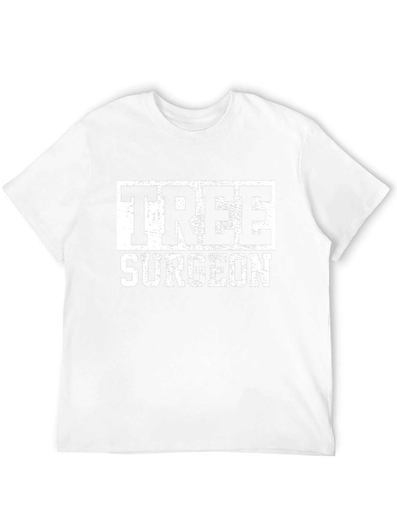 Tree Surgeon Graphic T-Shirt - Arborist Humor