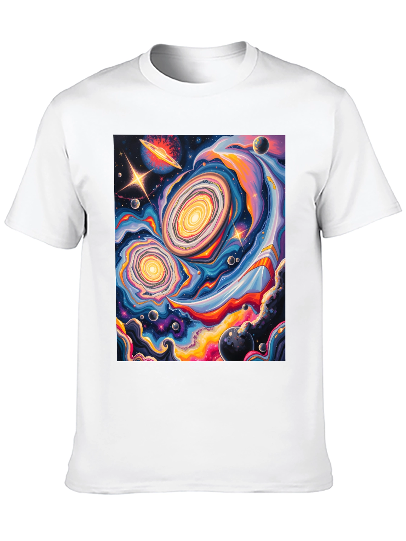 Cosmic Galaxy Graphic Tee