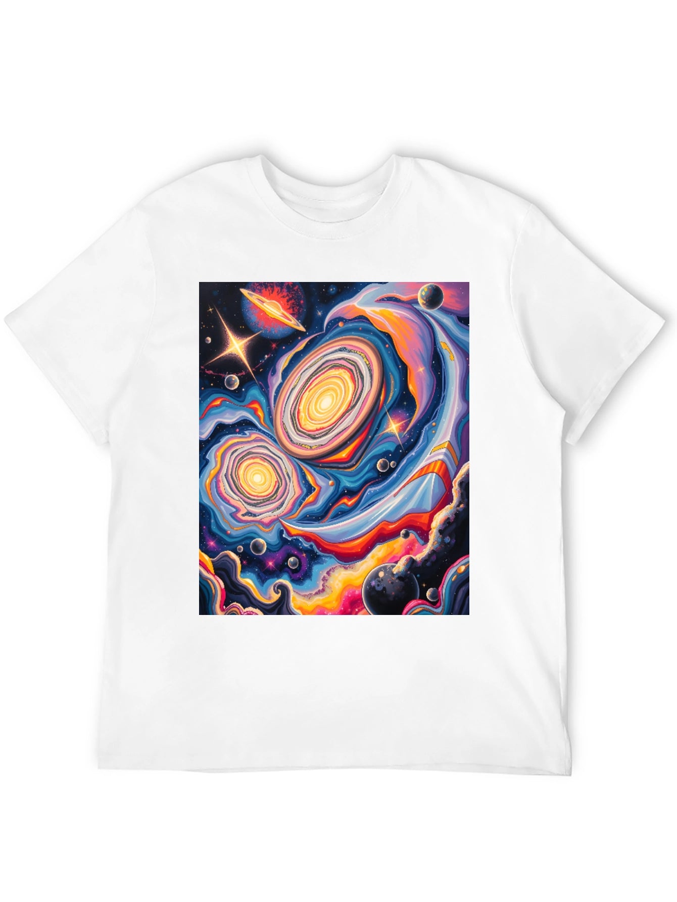 Cosmic Galaxy Graphic Tee
