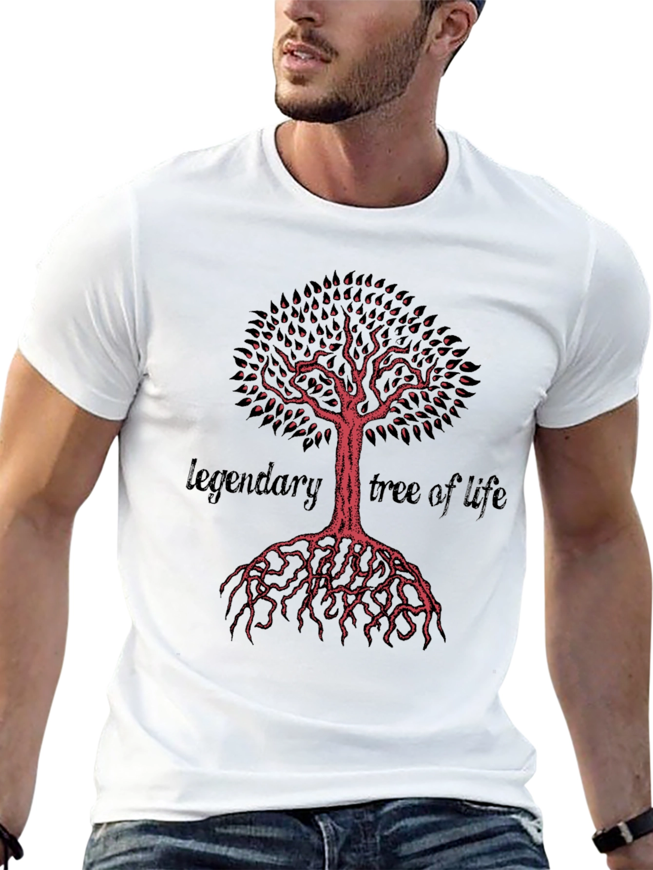 Legendary Tree of Life Graphic T-Shirt