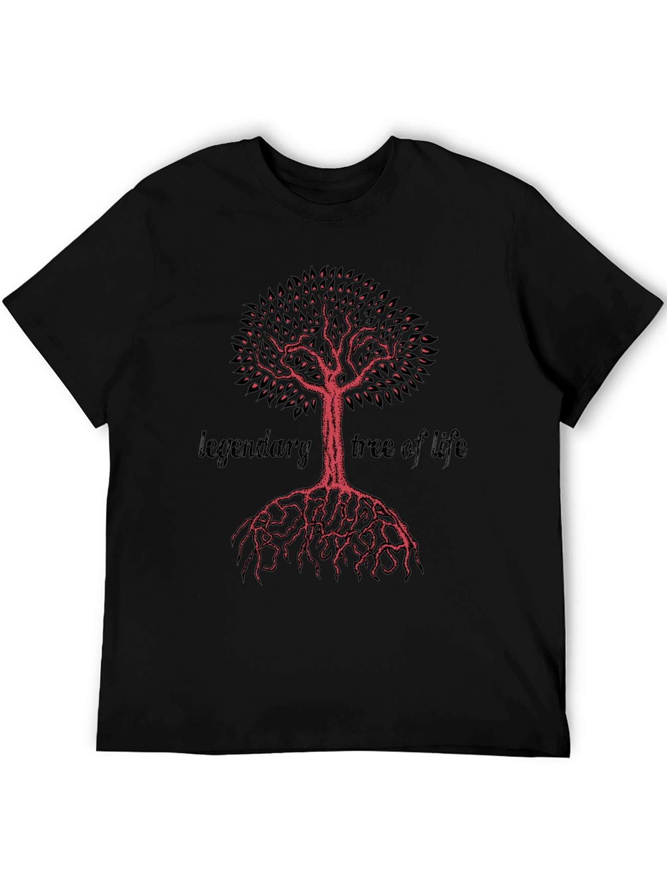 Legendary Tree of Life Graphic T-Shirt