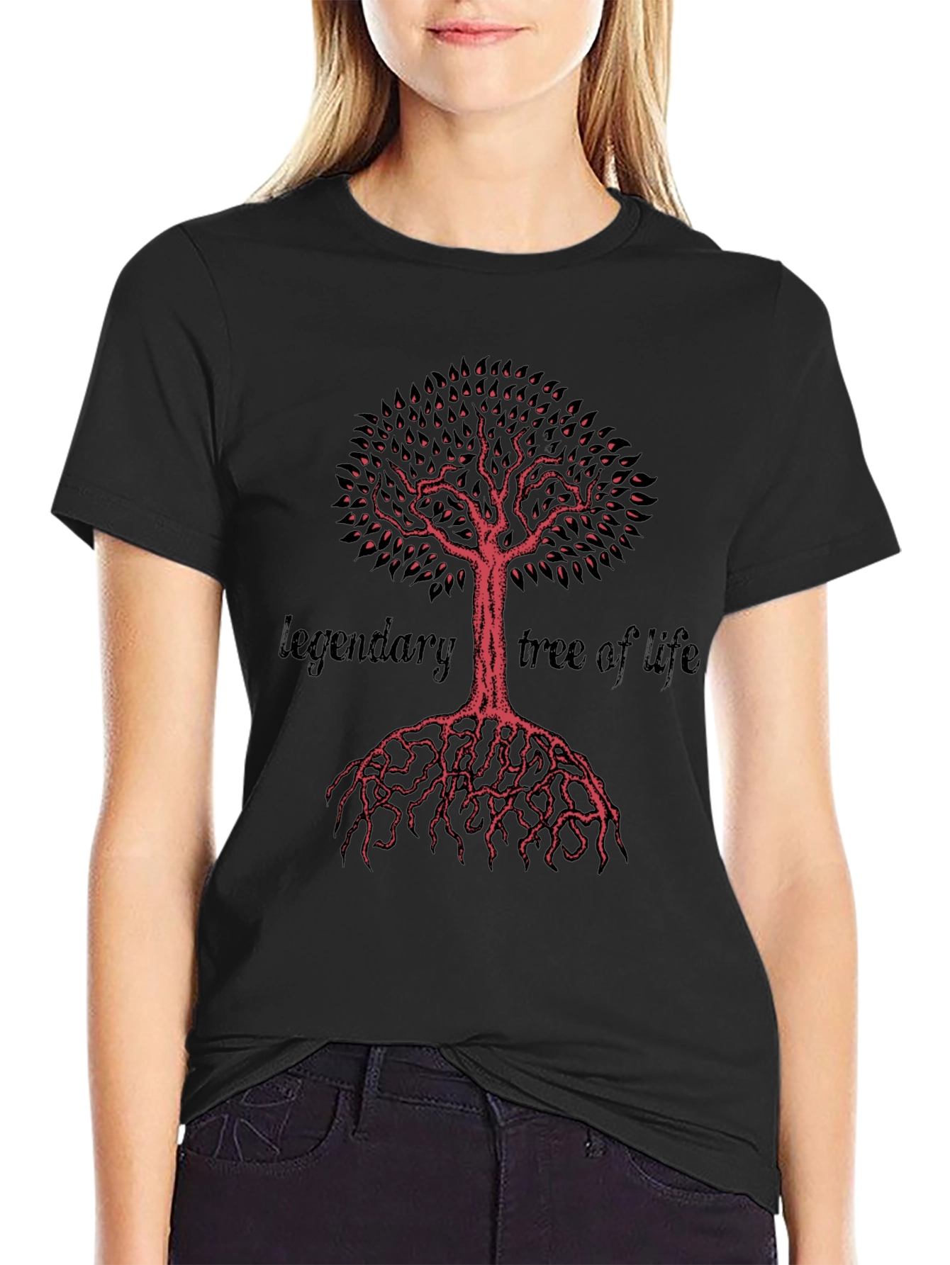 Legendary Tree of Life Graphic T-Shirt